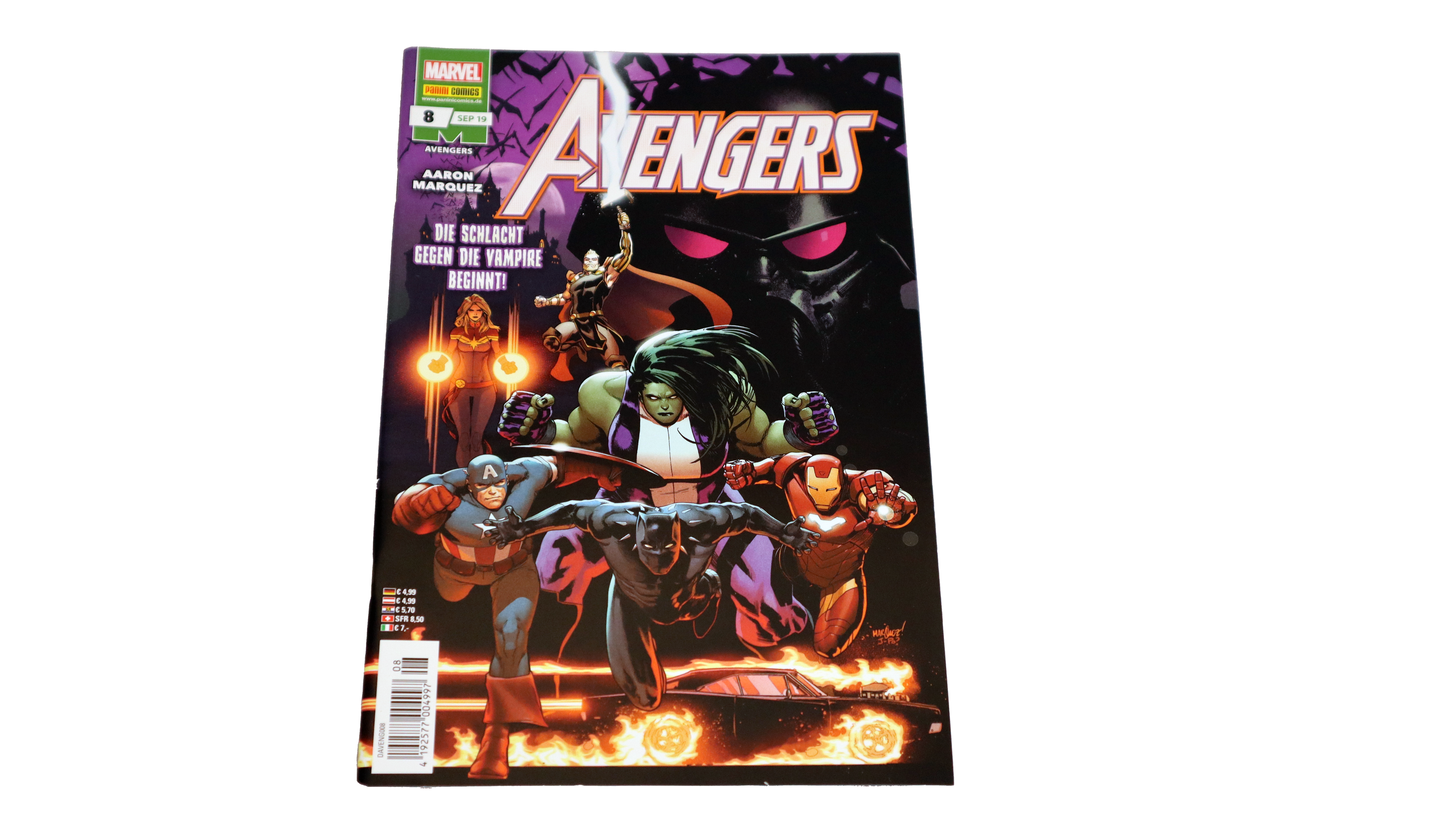Marvel Avengers Comics 1-14, 16-18, 20 u. 22