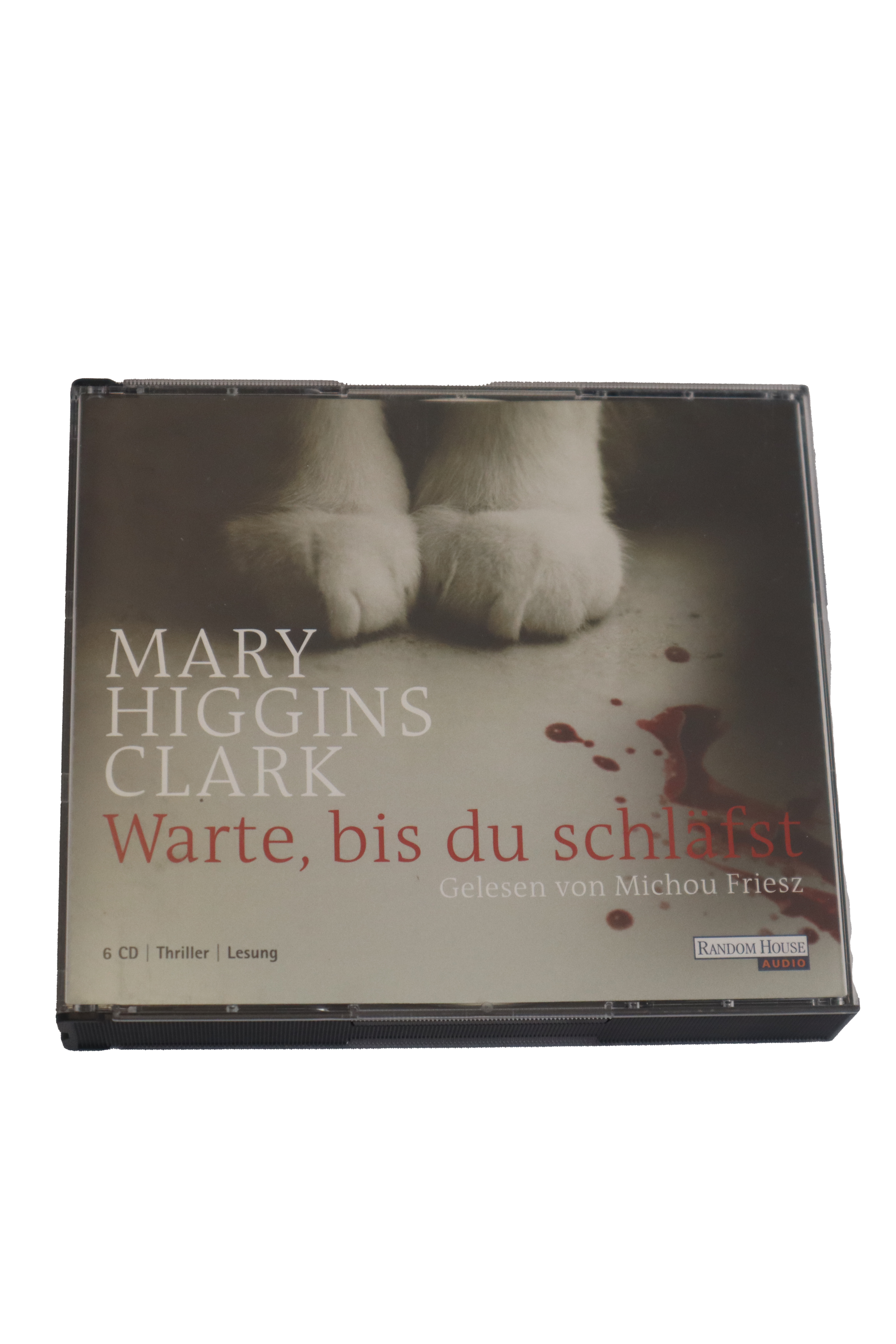 Mary Higgins Clark - Warte, bis du schläfst