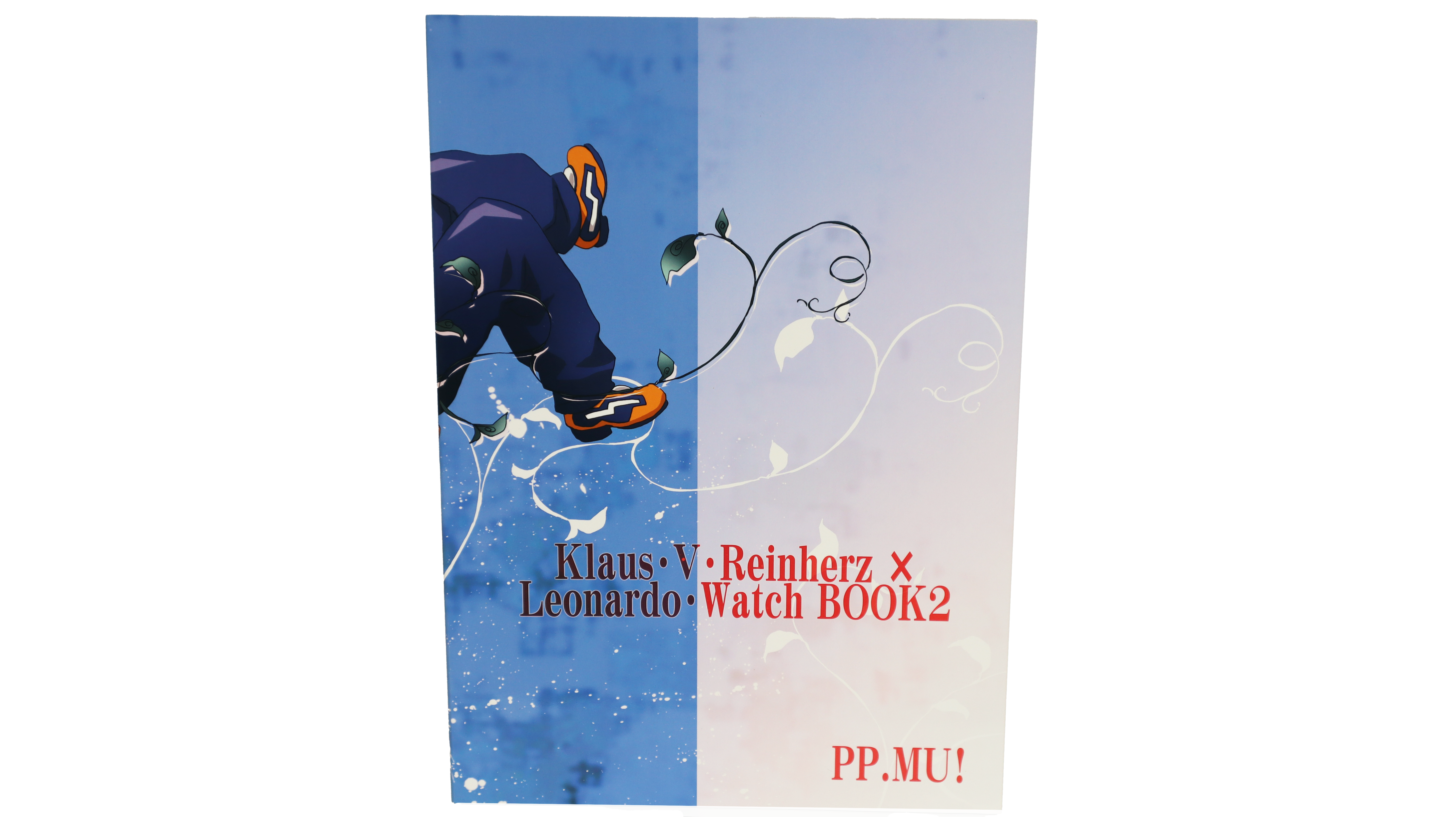 Blood Blockade Battlefront Doujinshi Klaus v Reinherz x Leonardo Watch (Japanisch)