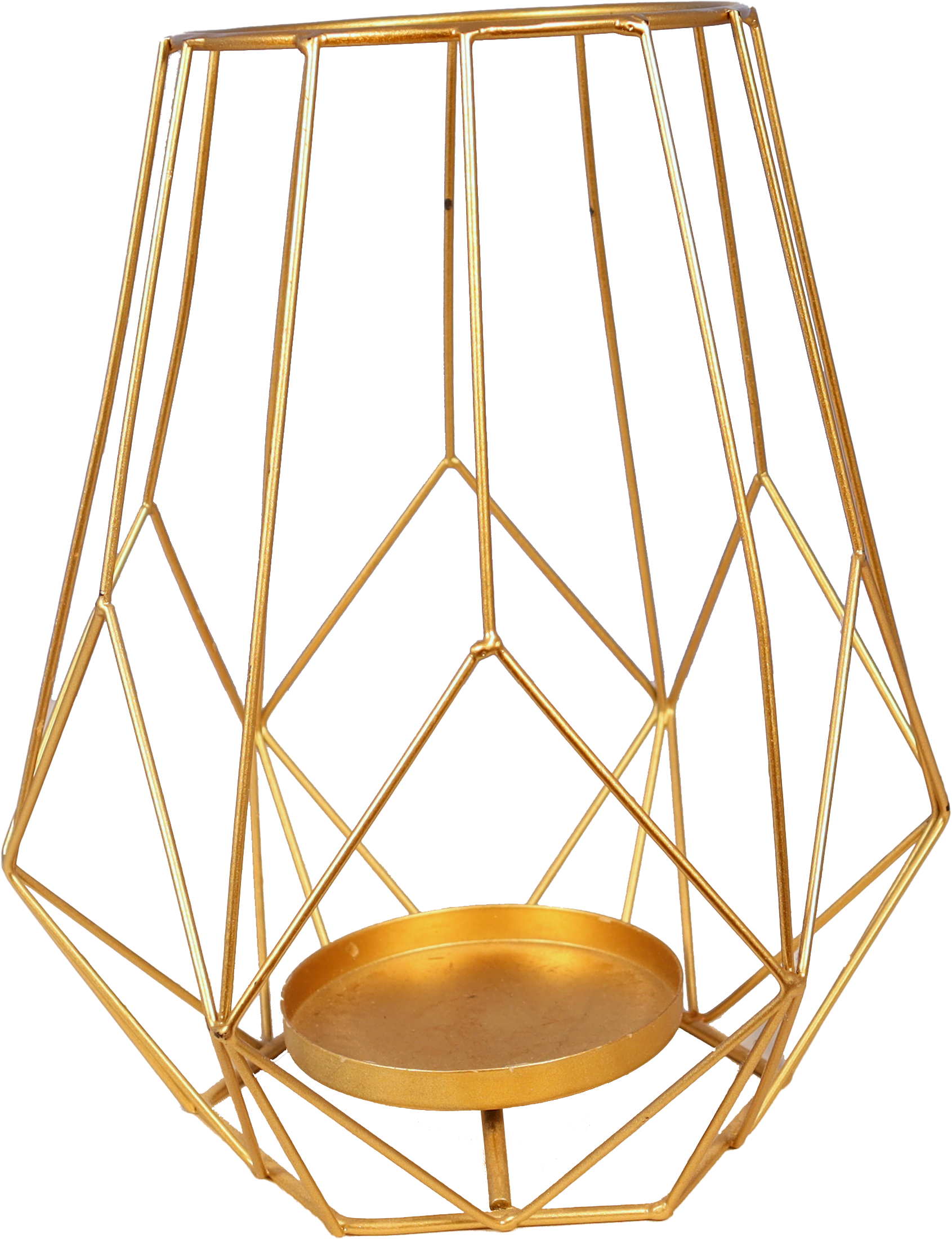 Kerzenleuchter Duo Gold