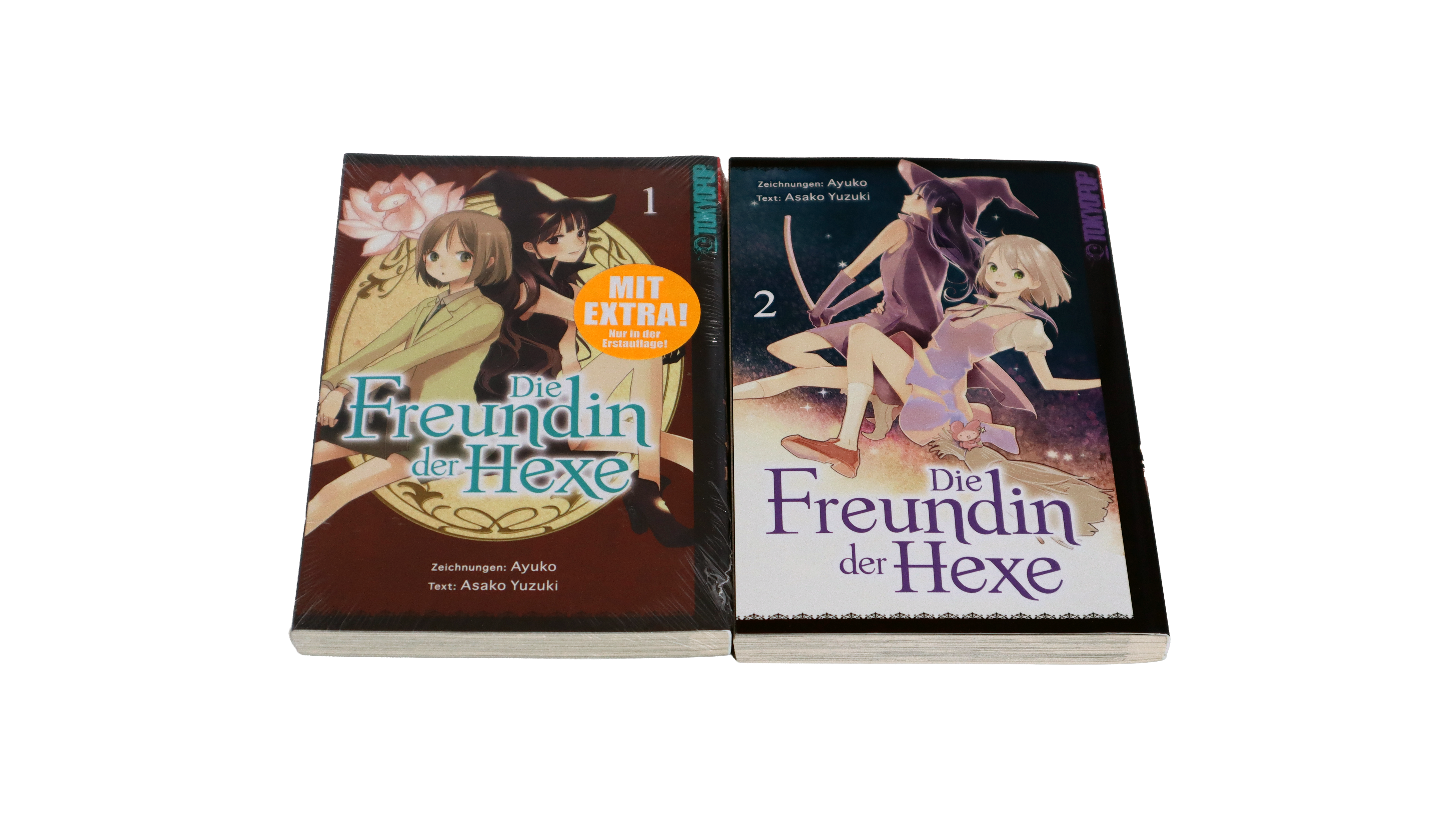 Die Freundin der Hexe Band 1 & 2 Manga (Neu)