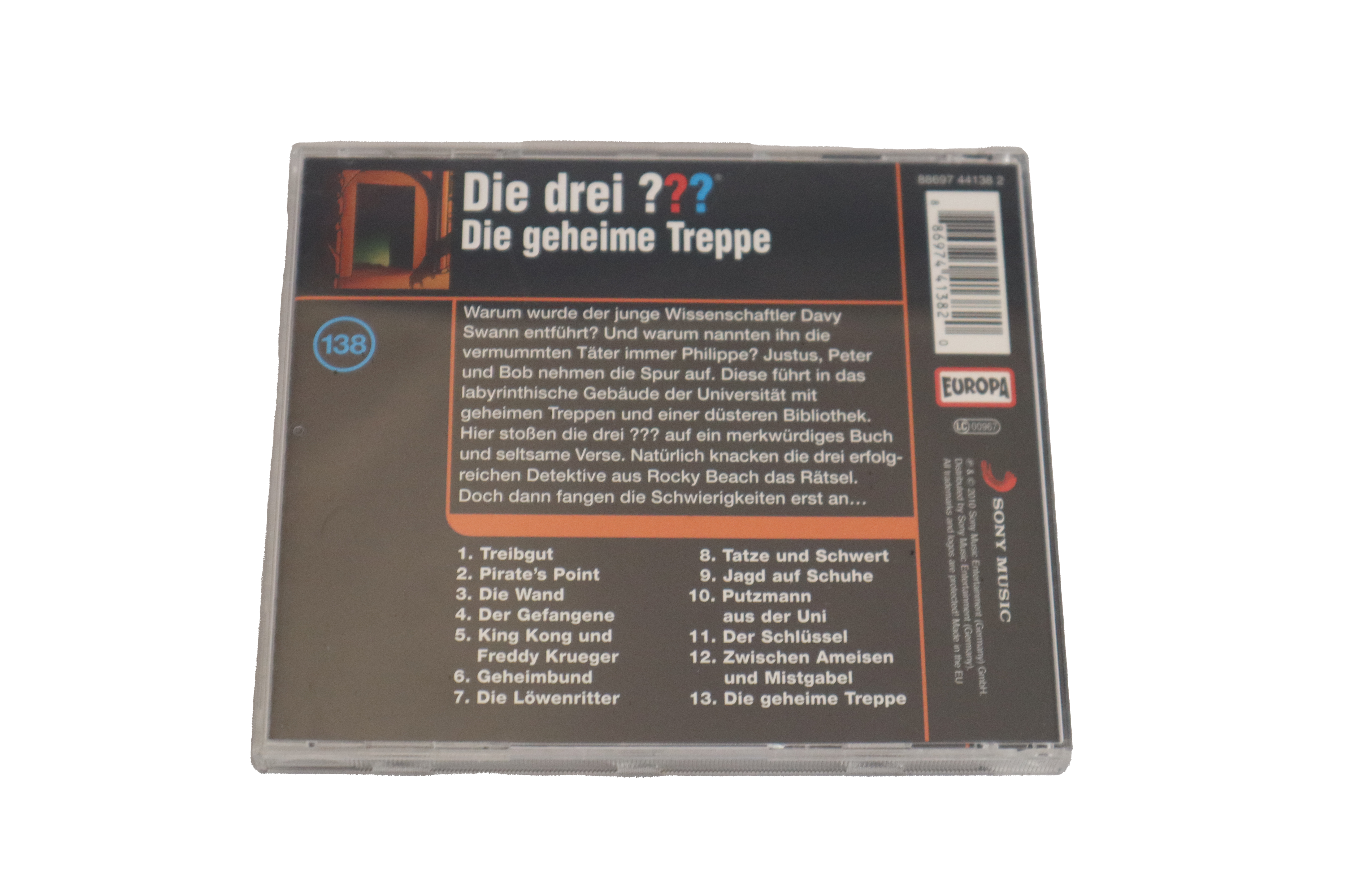 Die drei ??? - Die Geheime Treppe