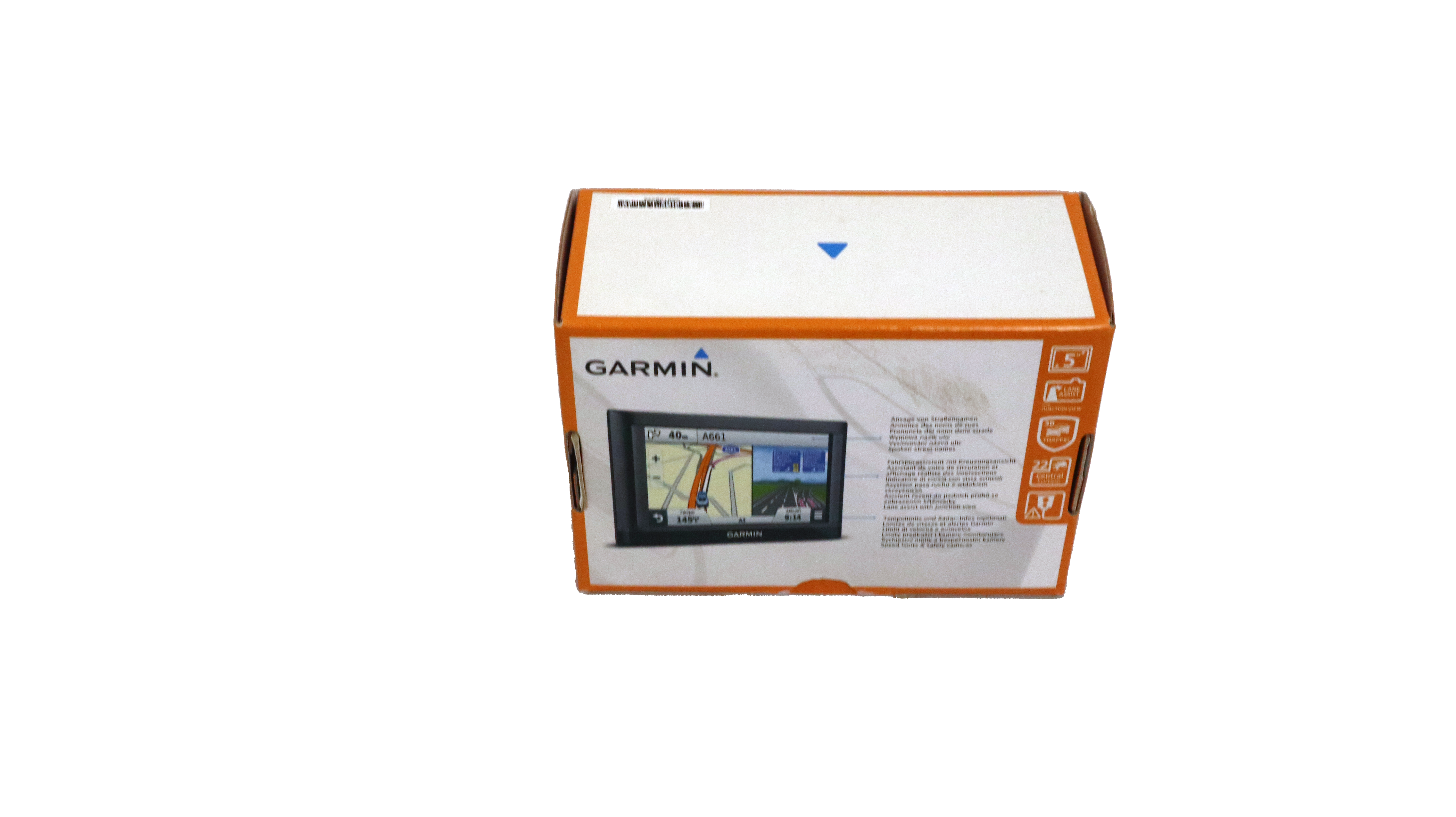 GARMIN Navigationsgerät  "nüvi 55 LMT"