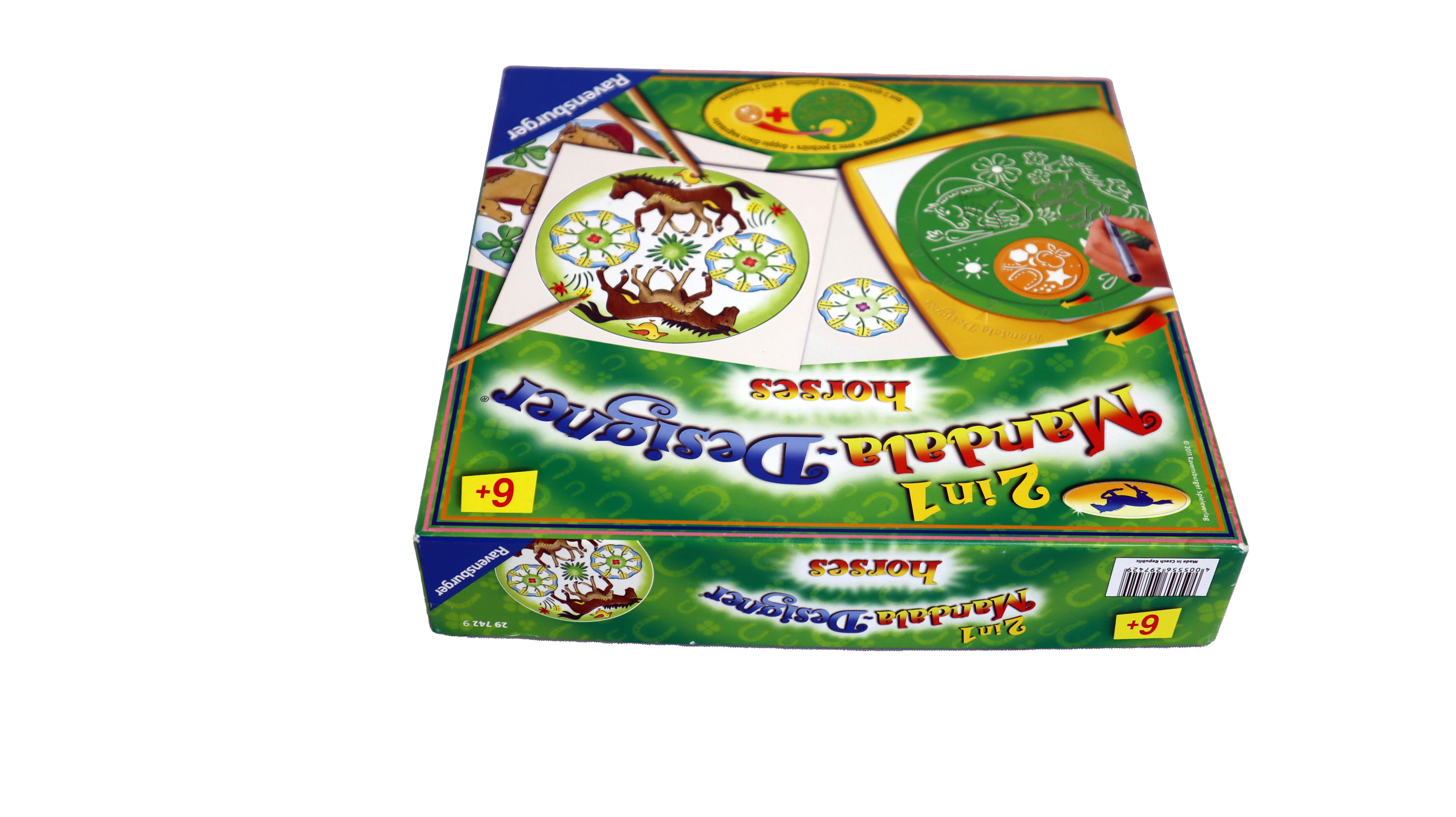 2-in-1 Mandala Designer (Pferde Edition)