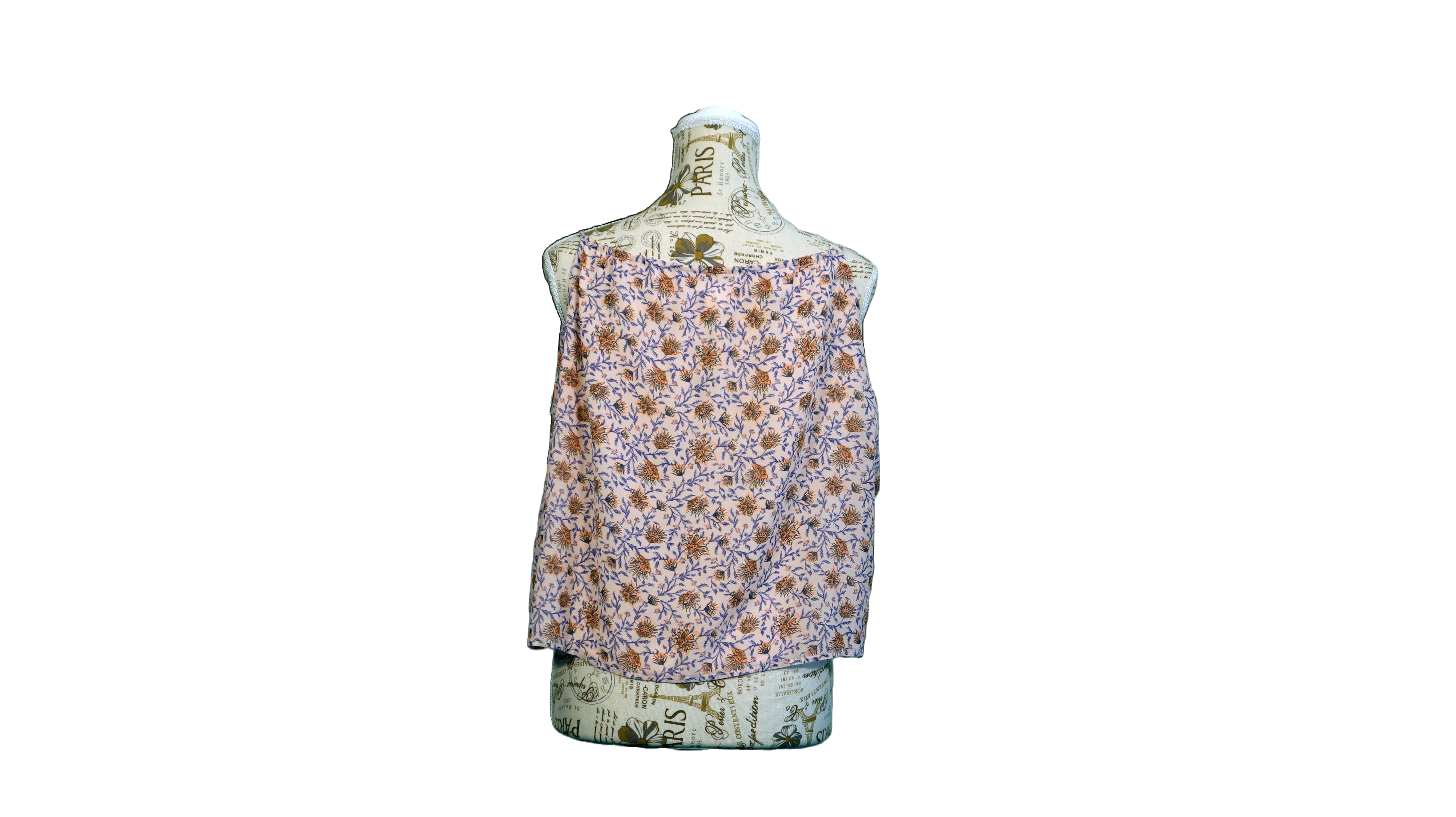 H&M Bluse mit Blumenmuster Gr. 34