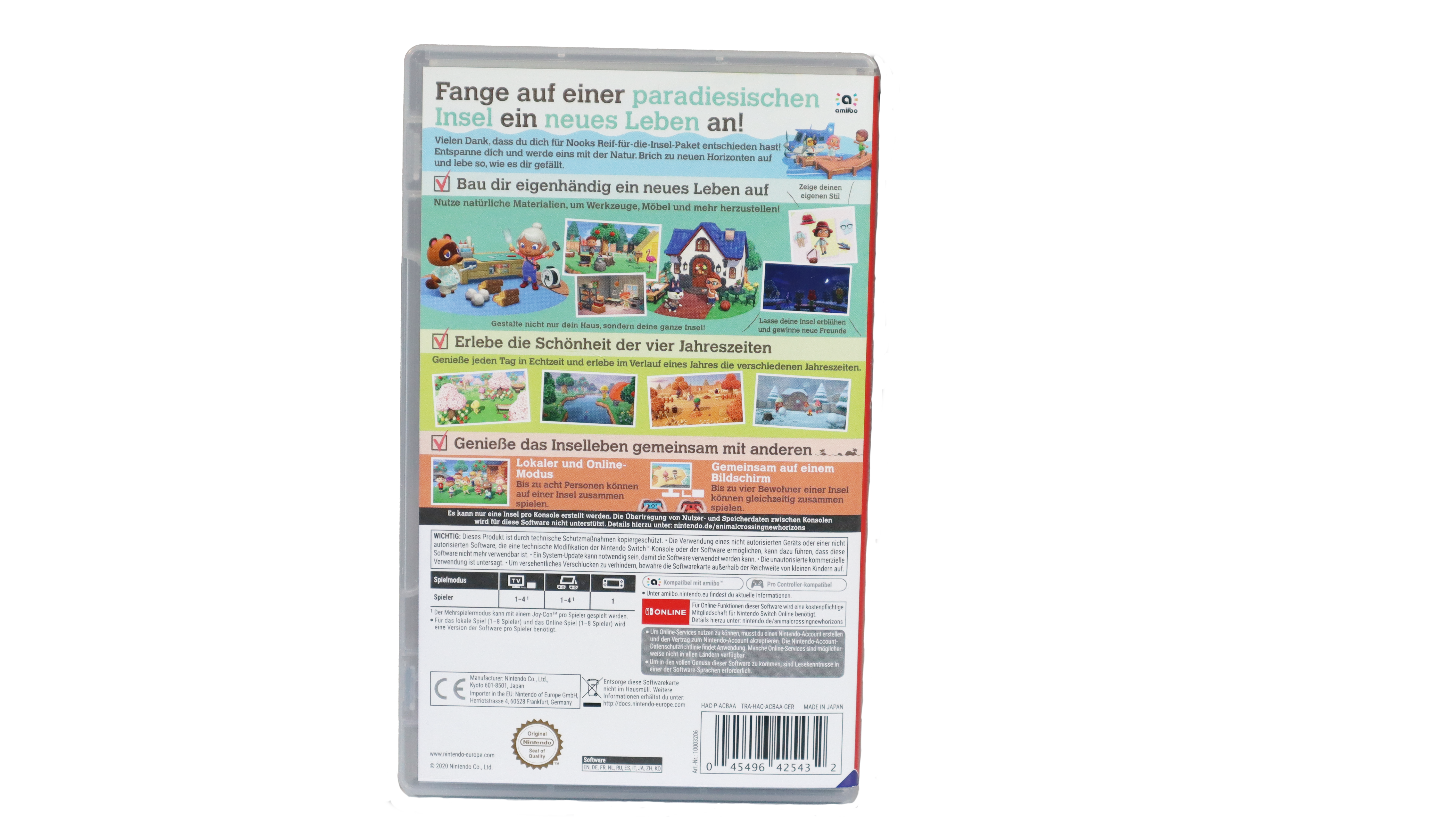 Animal Crossing New Horizons (Switch)