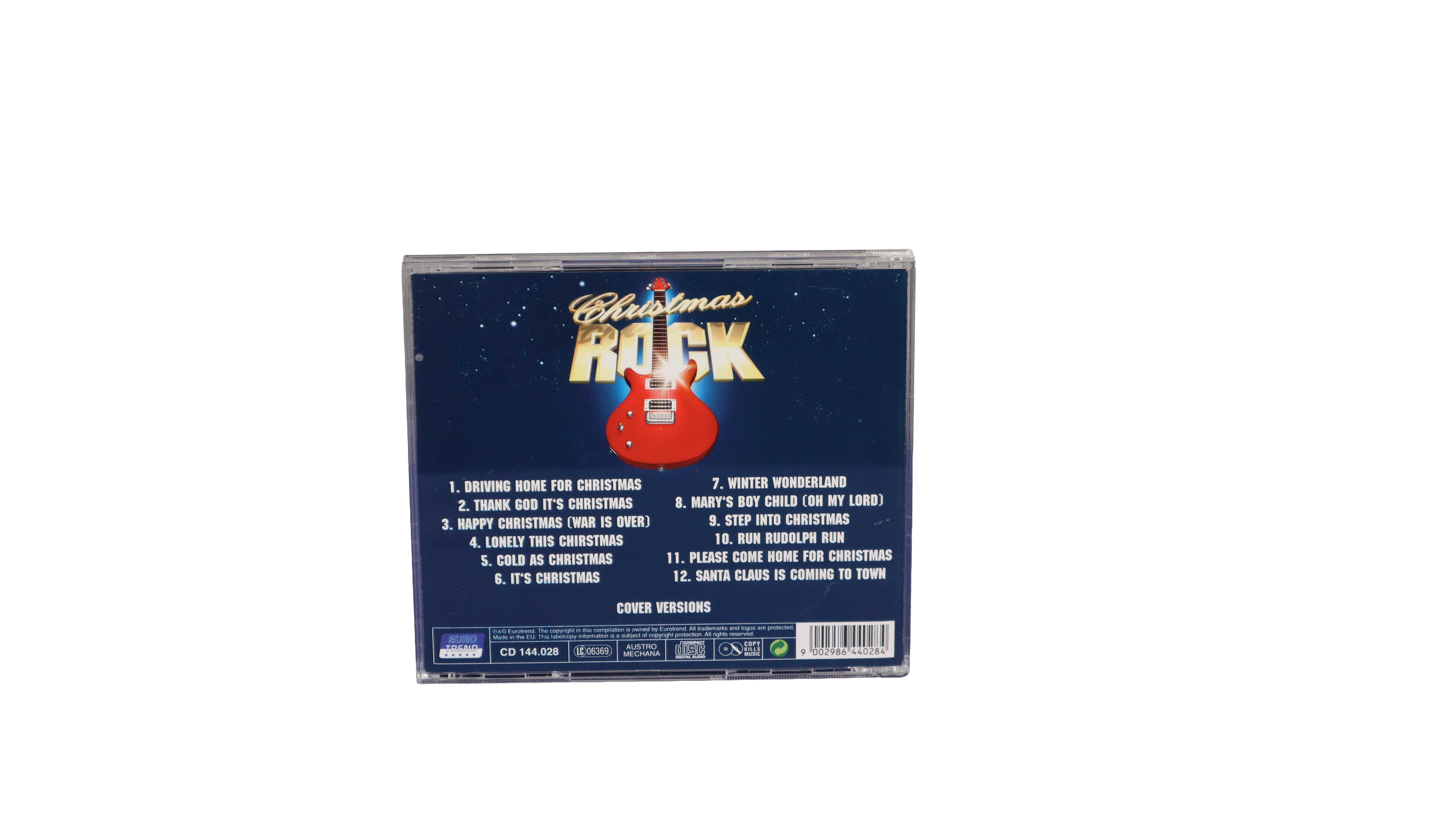 Christmas Rock CD 