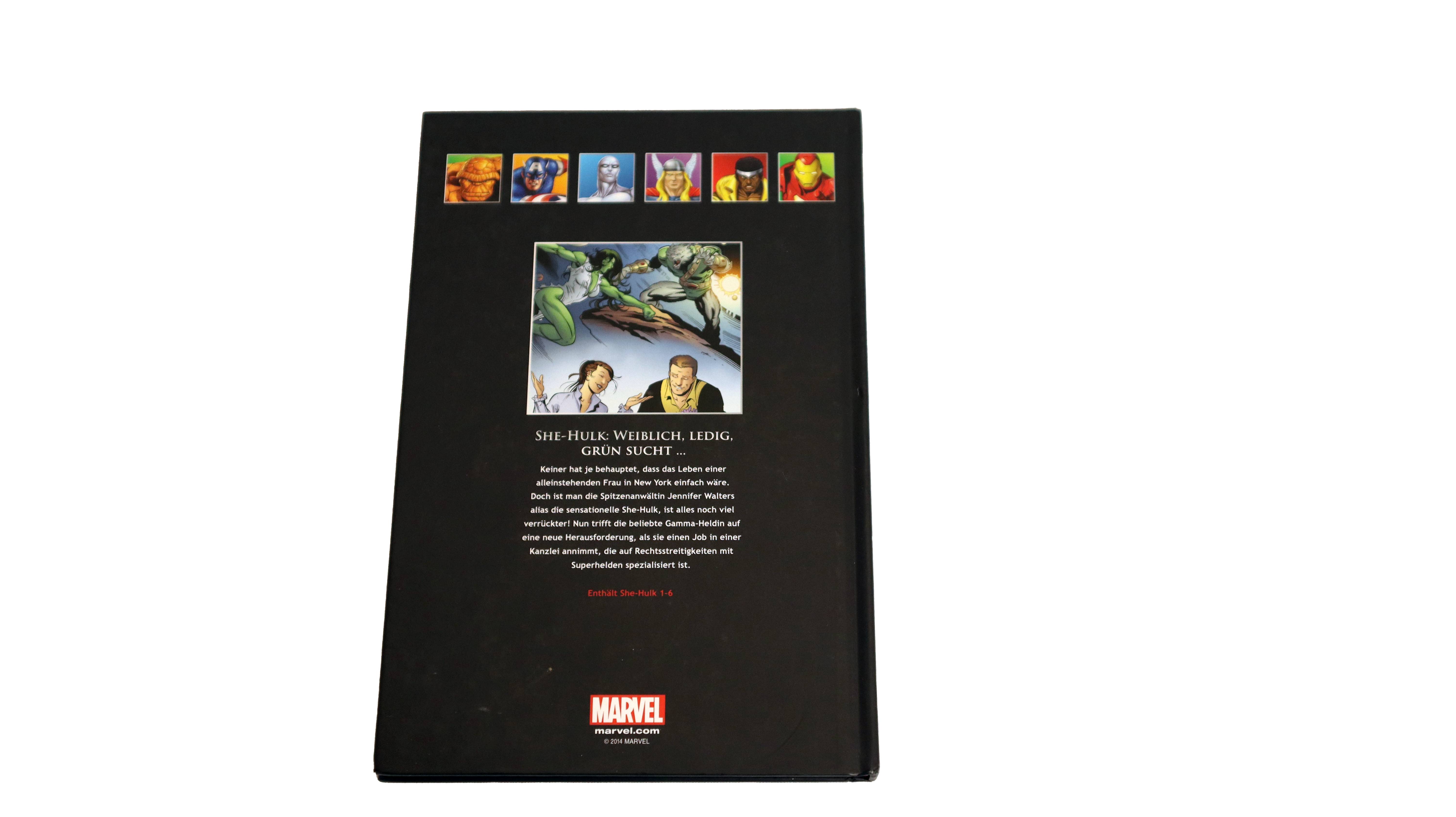 Marvel Hardcover Comics (1, 10, 34, 37, 38) 