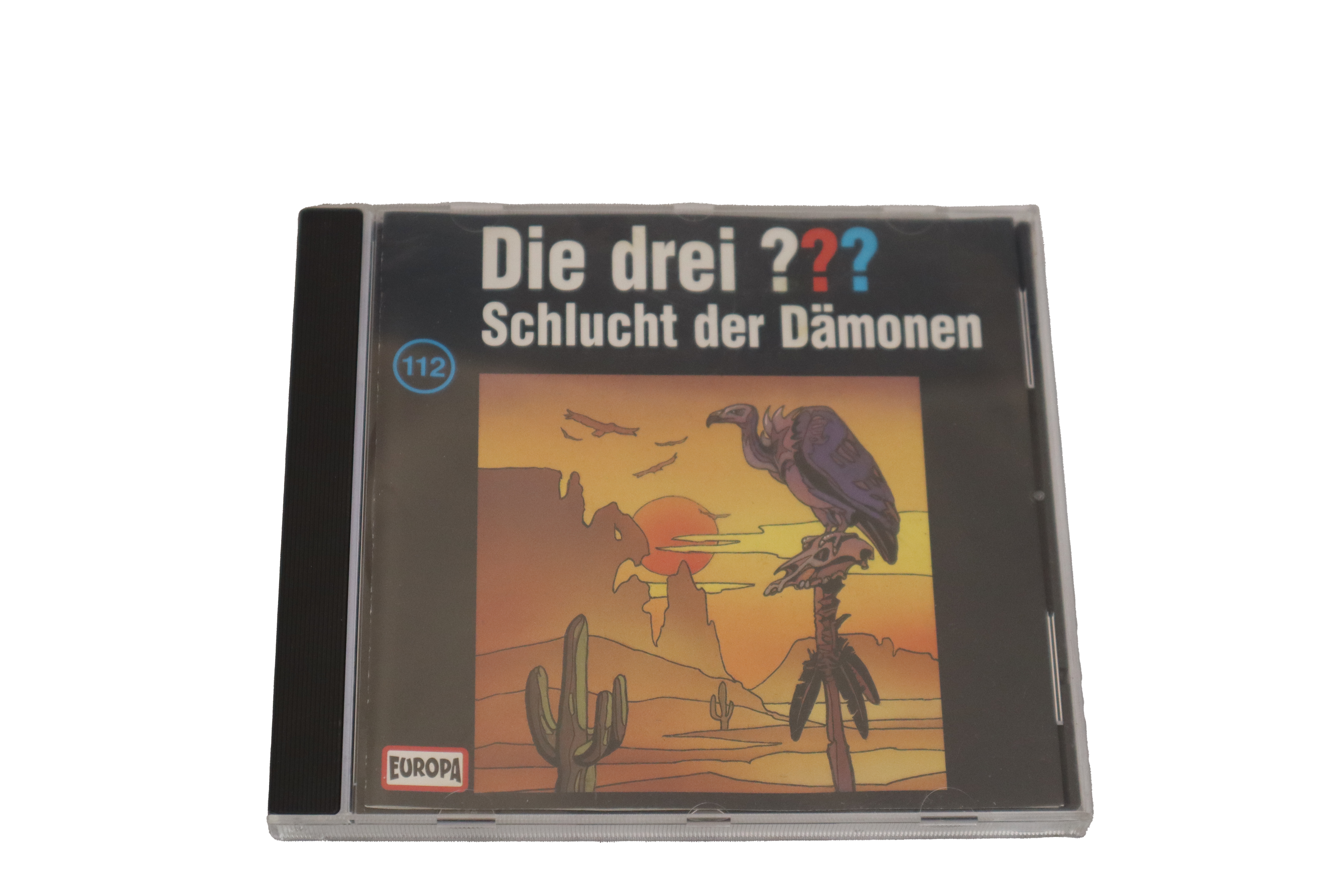 Die drei ??? - Schlucht der Dämonen