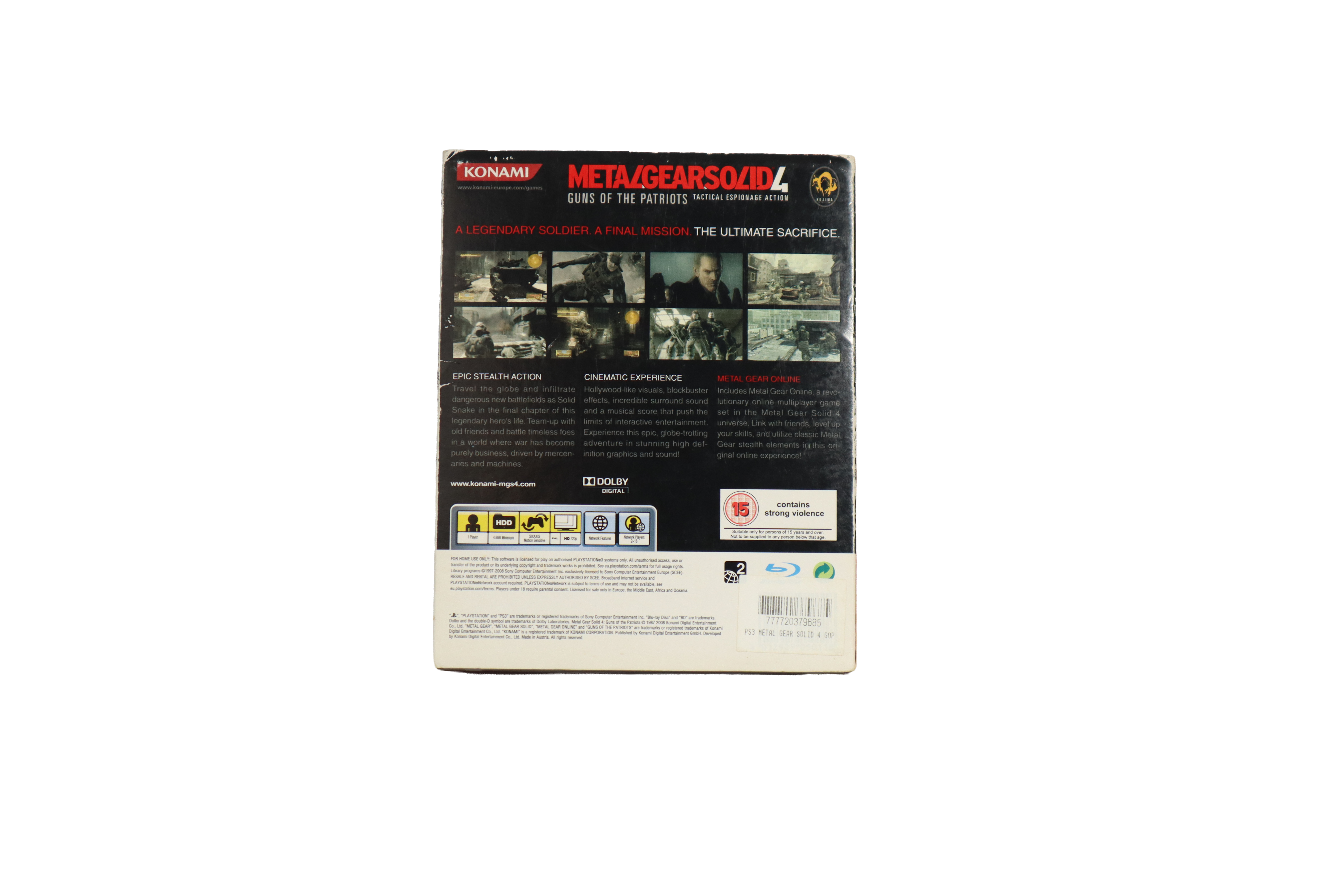 Metal Gear Solid 4 Guns of the Patriots