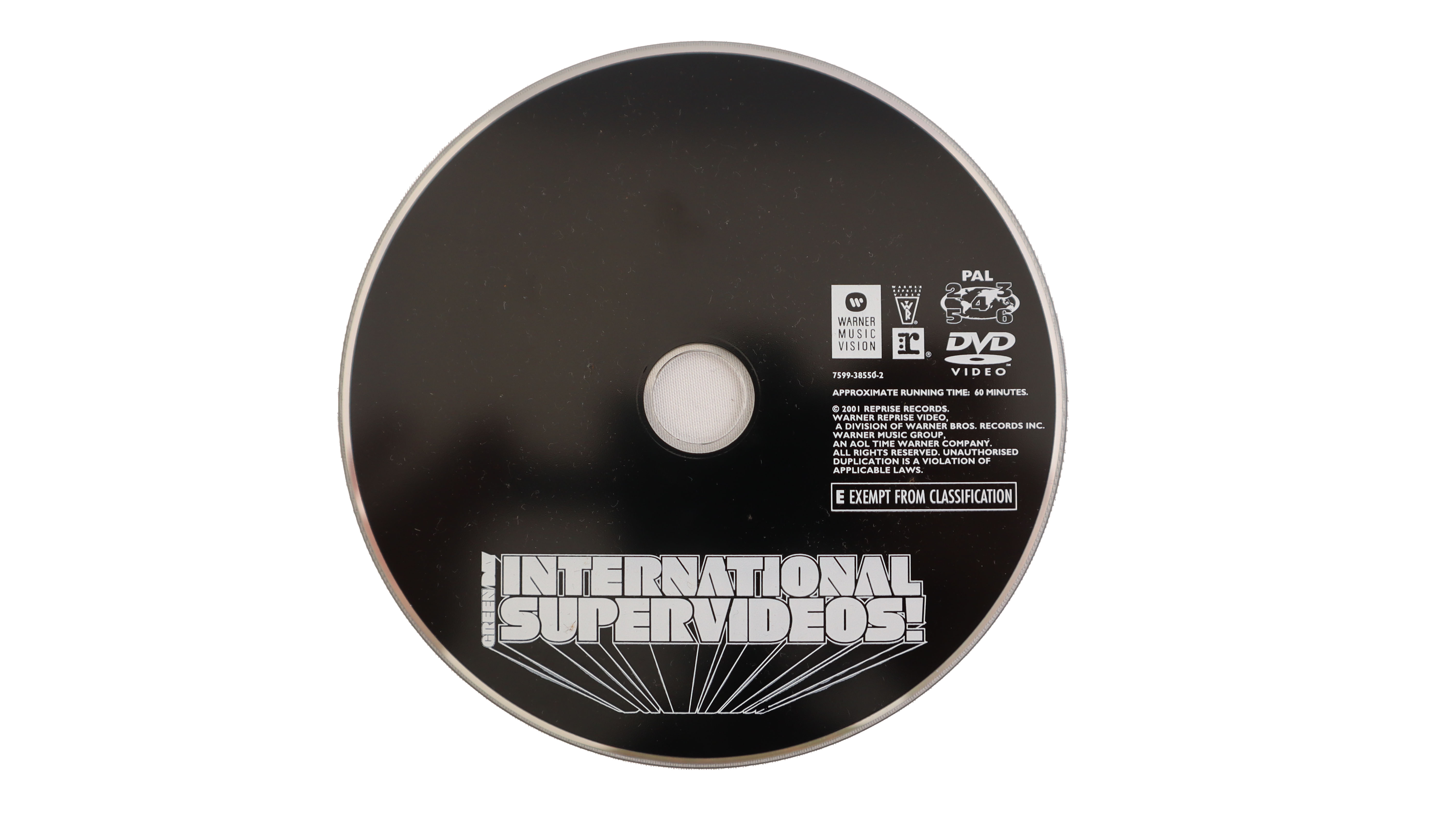 Green Day - International Supervideos!