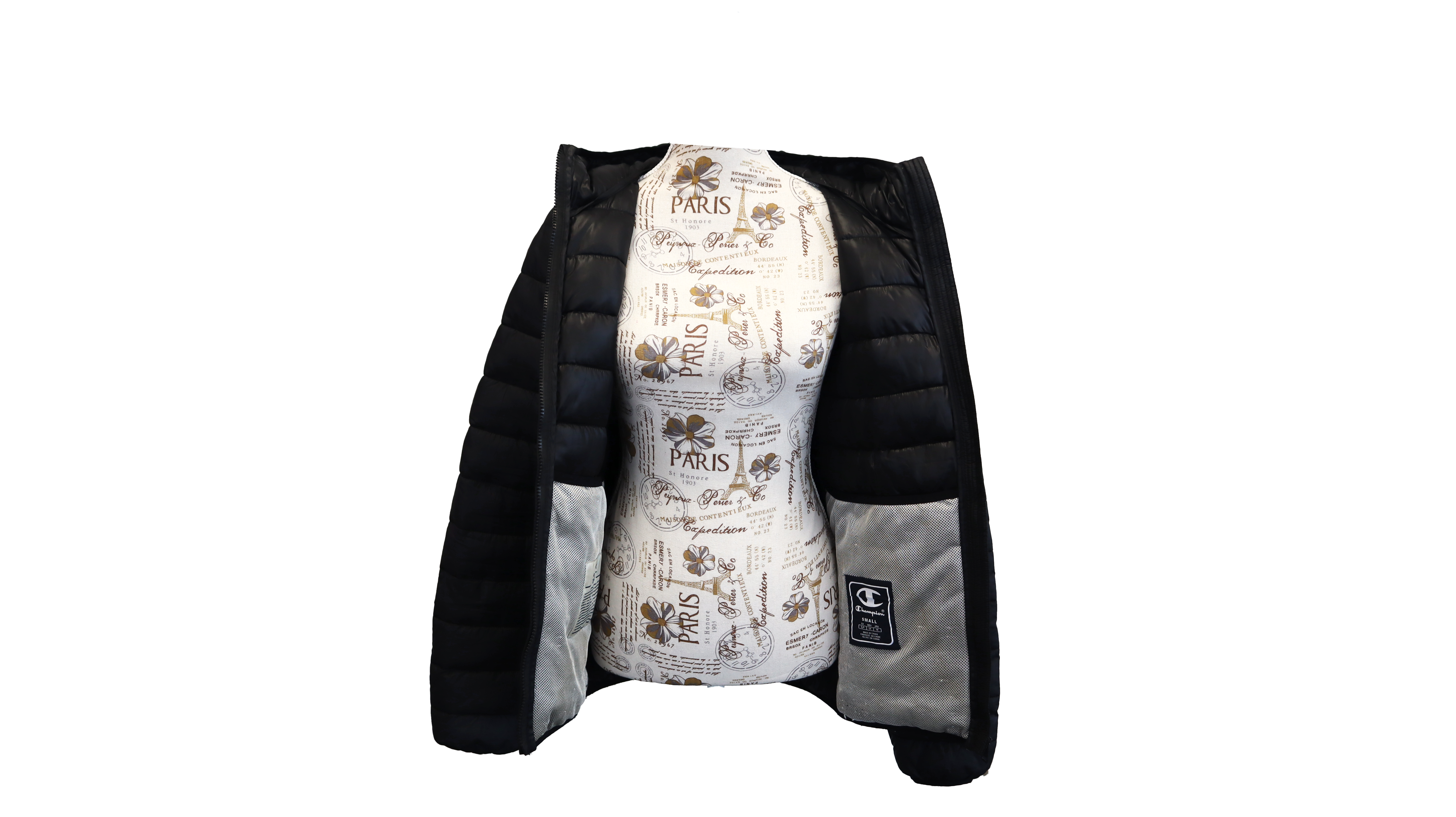 Champion Jacke Gr. S Schwarz