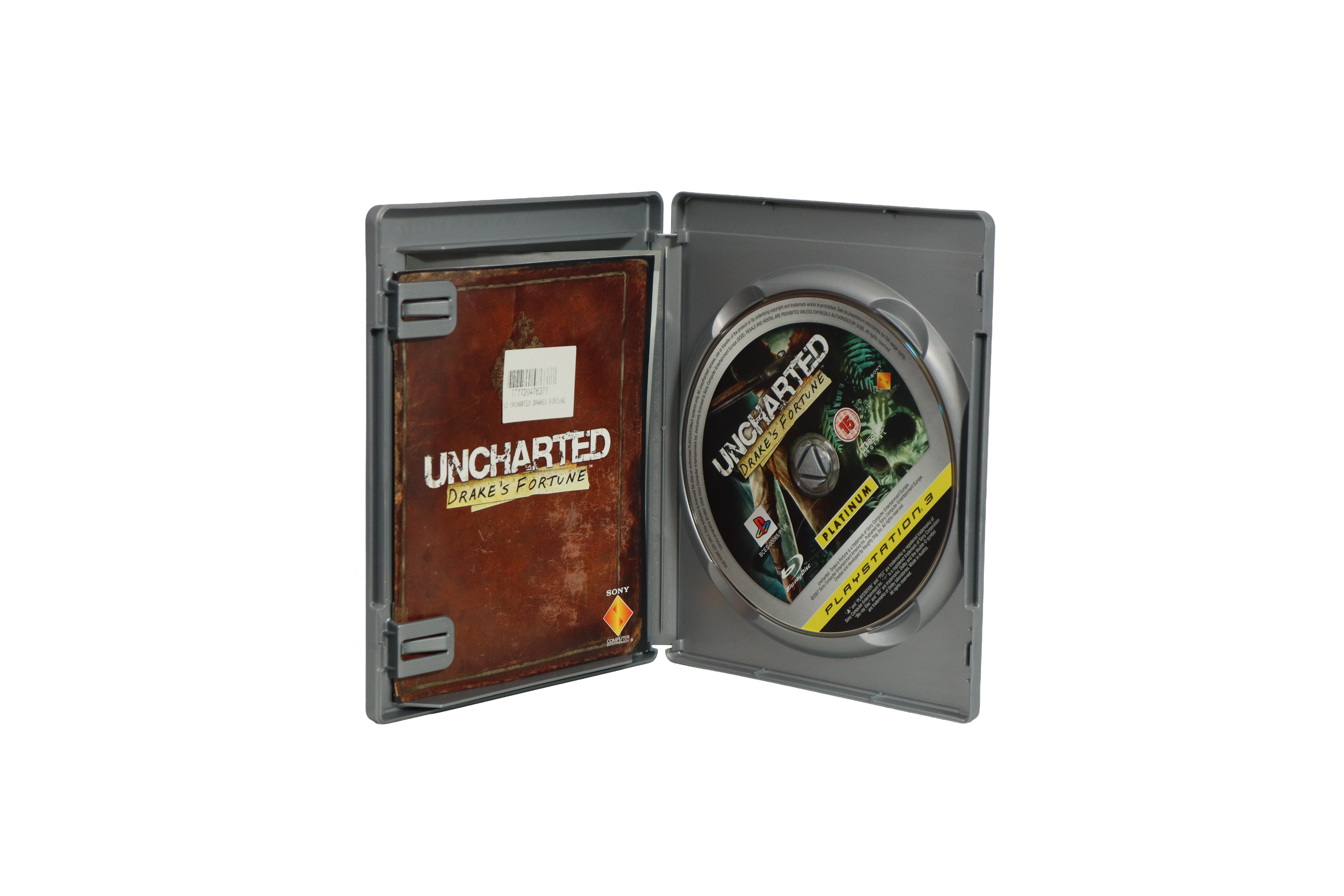 Uncharted Drake's Fortune PS3