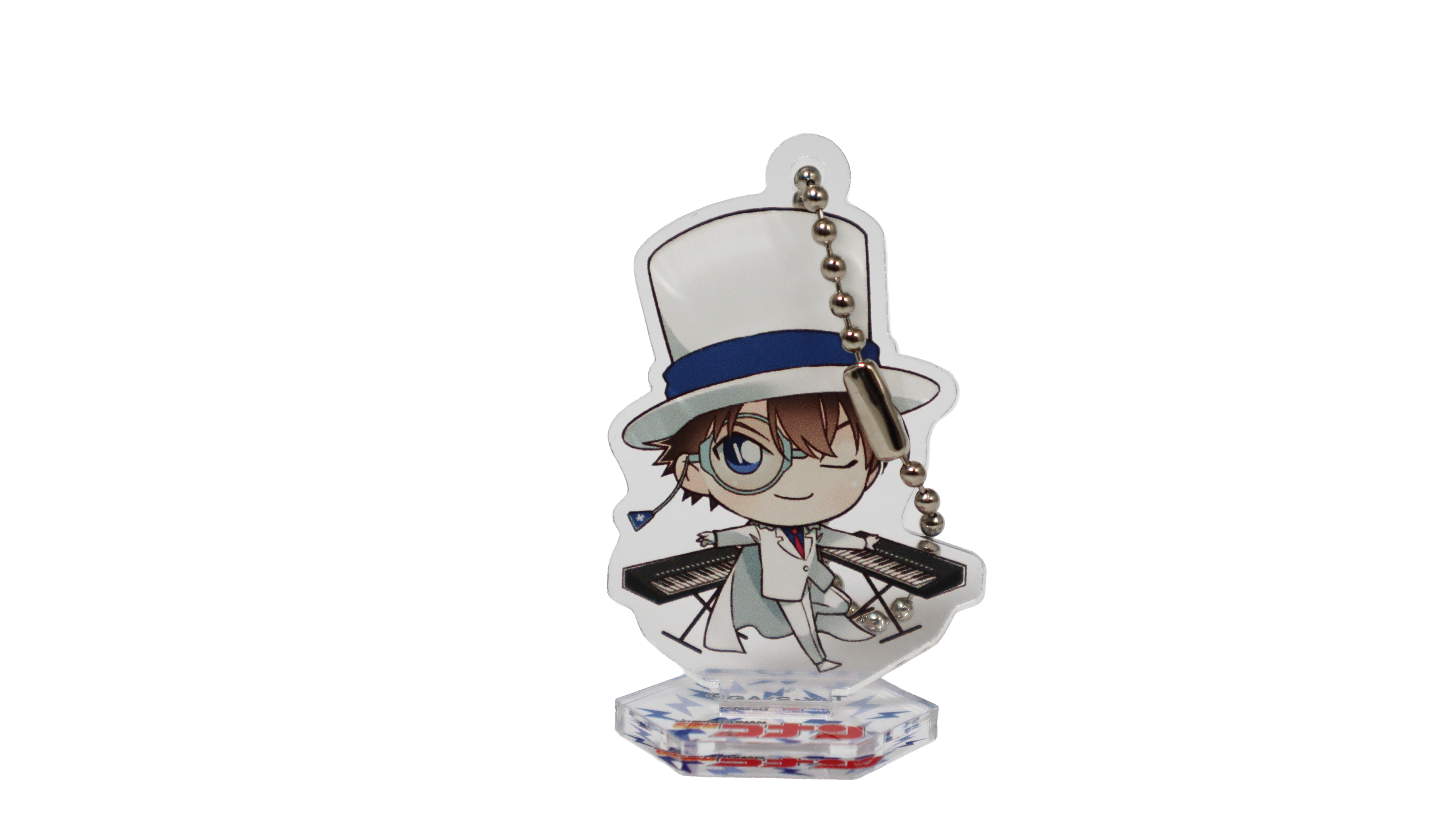 Detektiv Conan Schlüsselanhänger Kaito Kid Acryl