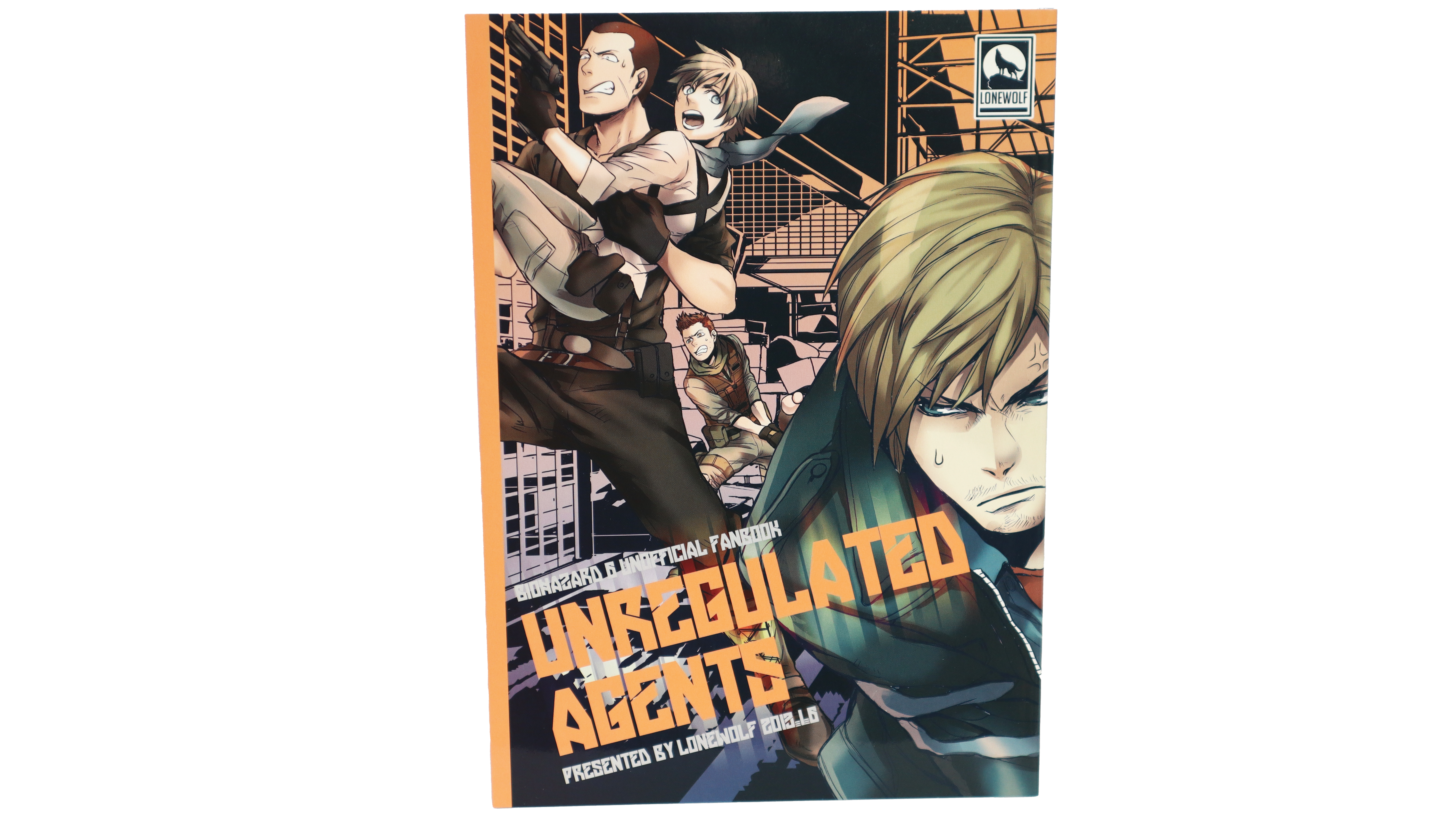 Resident Evil 6 Doujinshi Unregulated Agents (Japanisch)