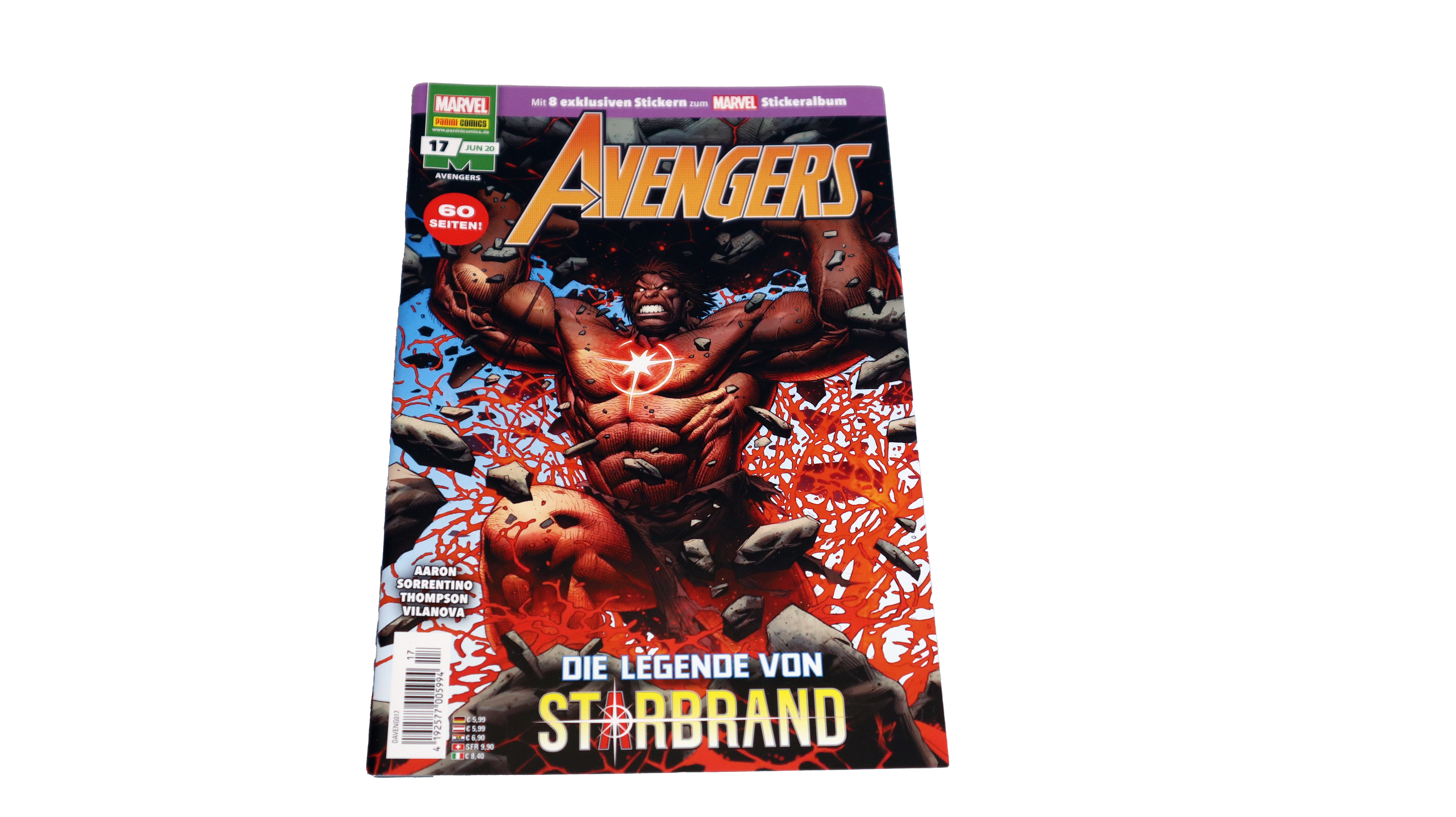 Marvel Avengers Comics 1-14, 16-18, 20 u. 22
