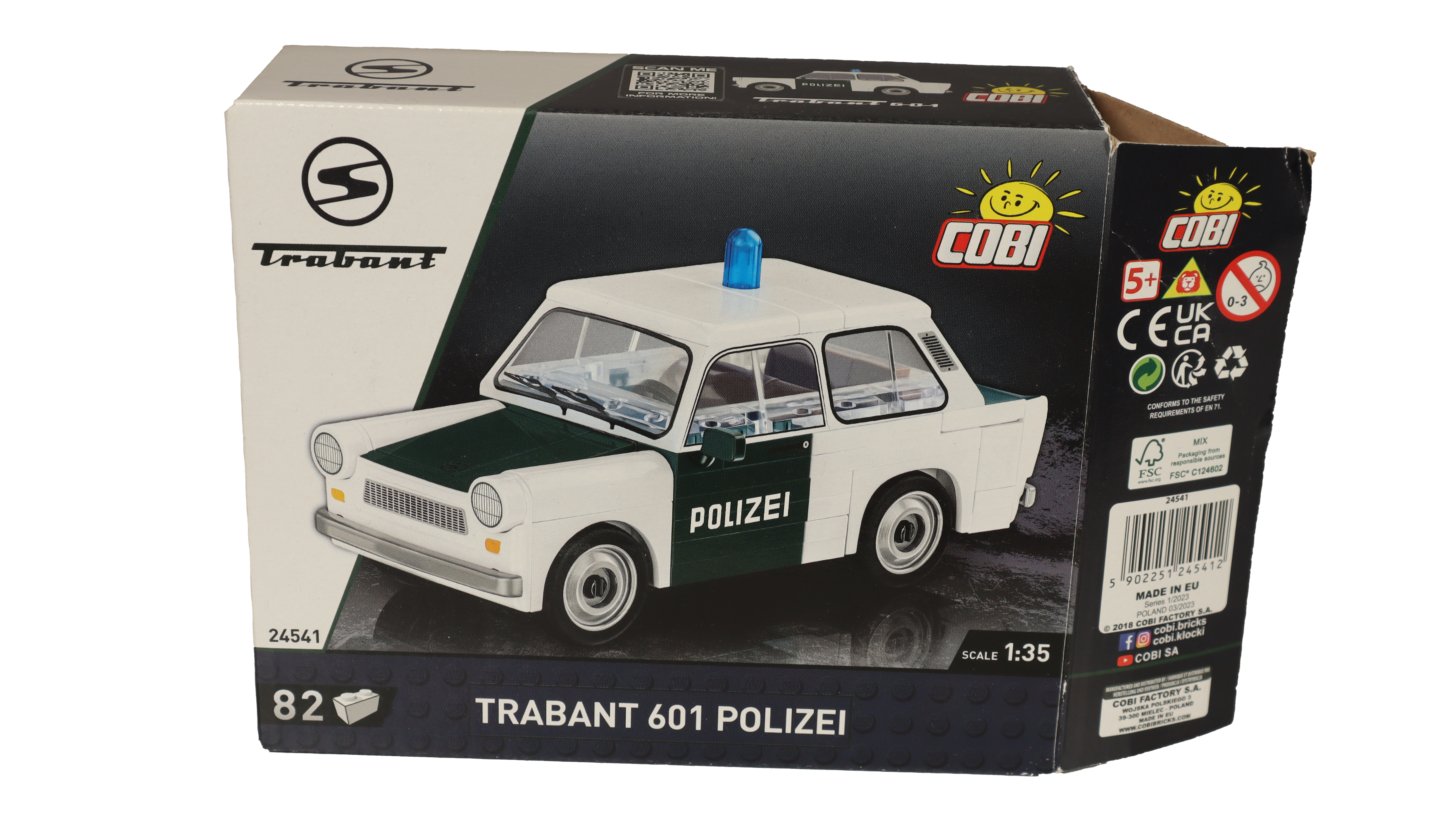 COBI Trabant 601 Polizei