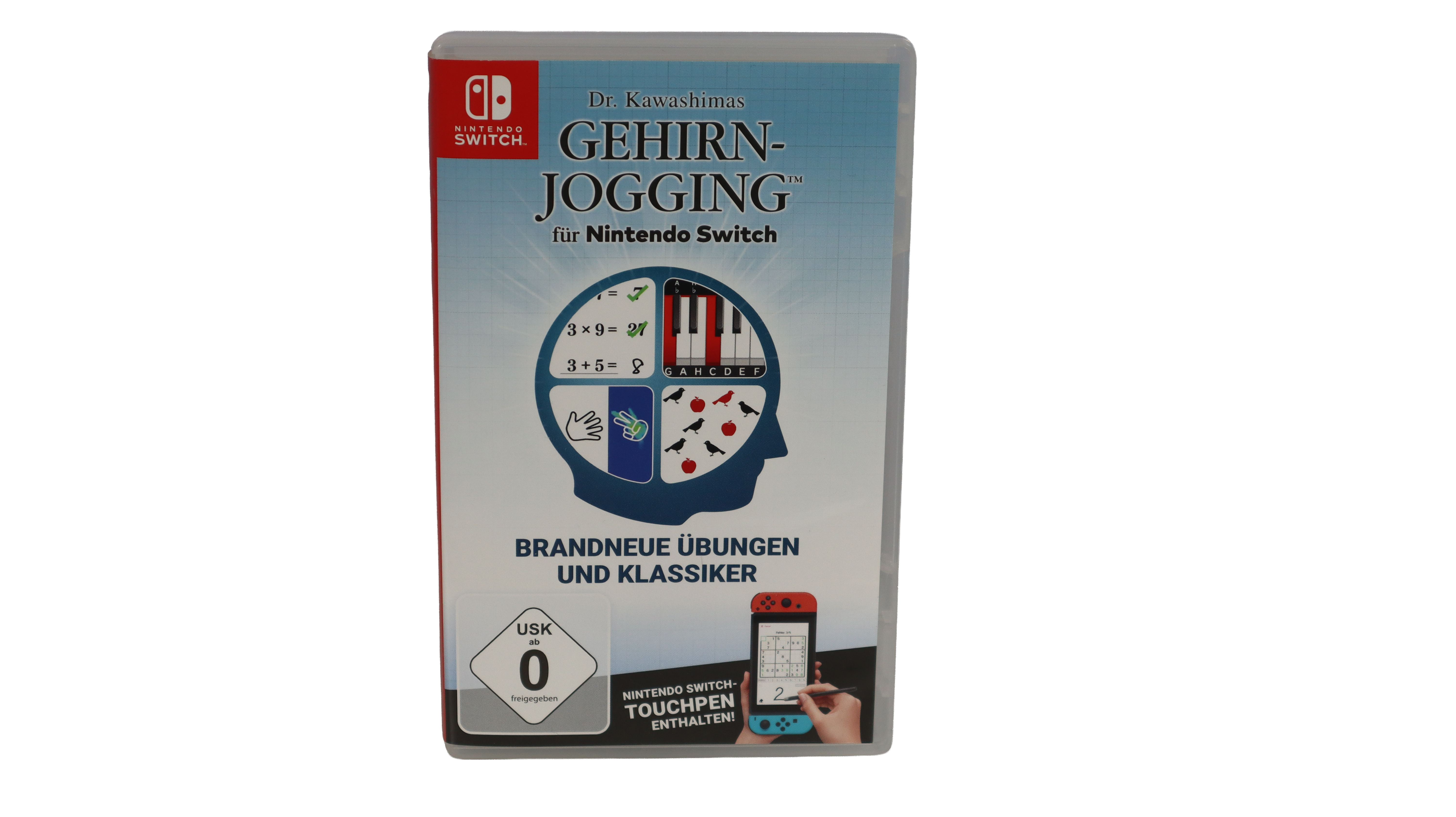 Dr. Kawashimas GEHIRN-JOGGING für Nintendo Switch