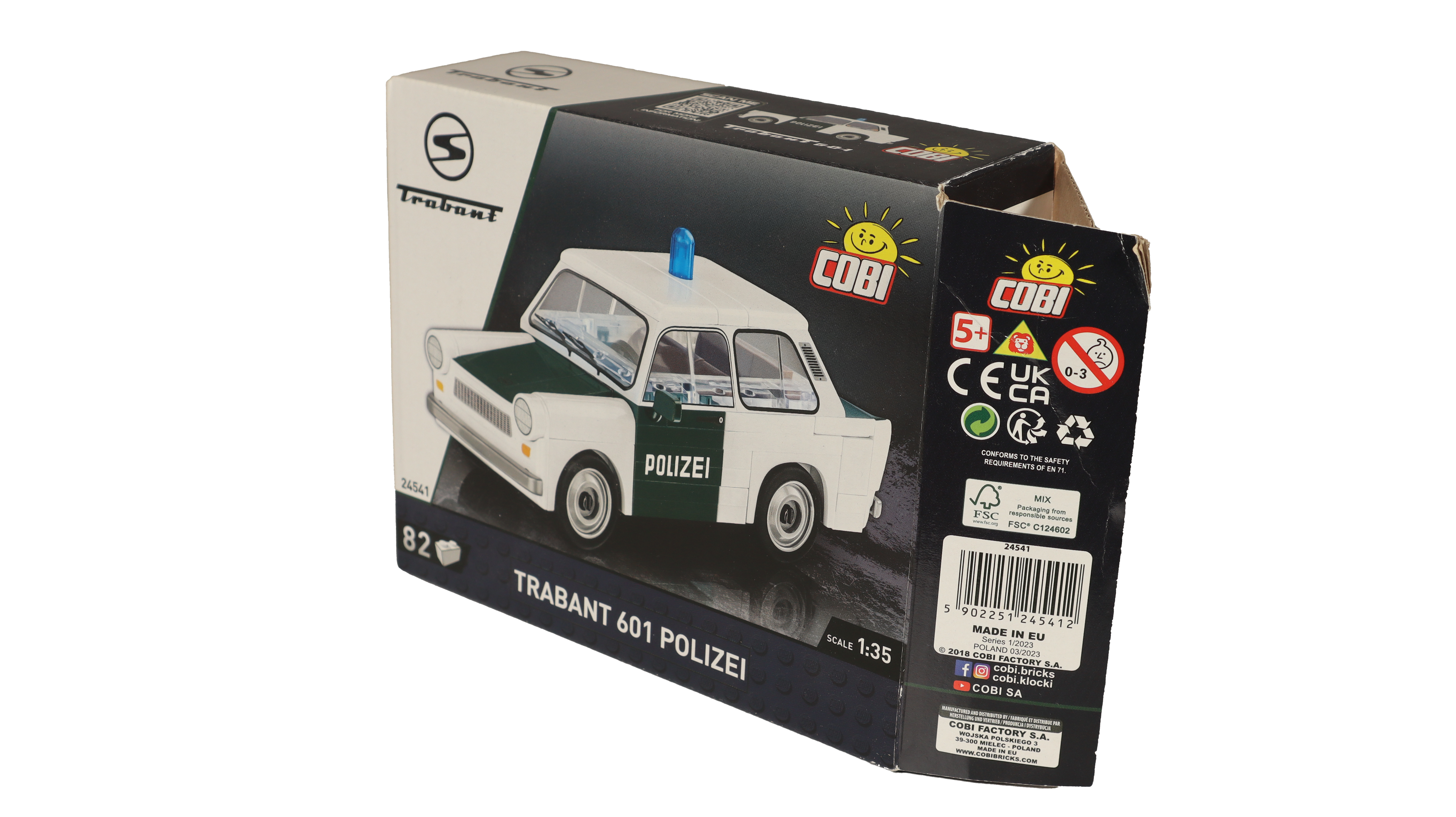 COBI Trabant 601 Polizei