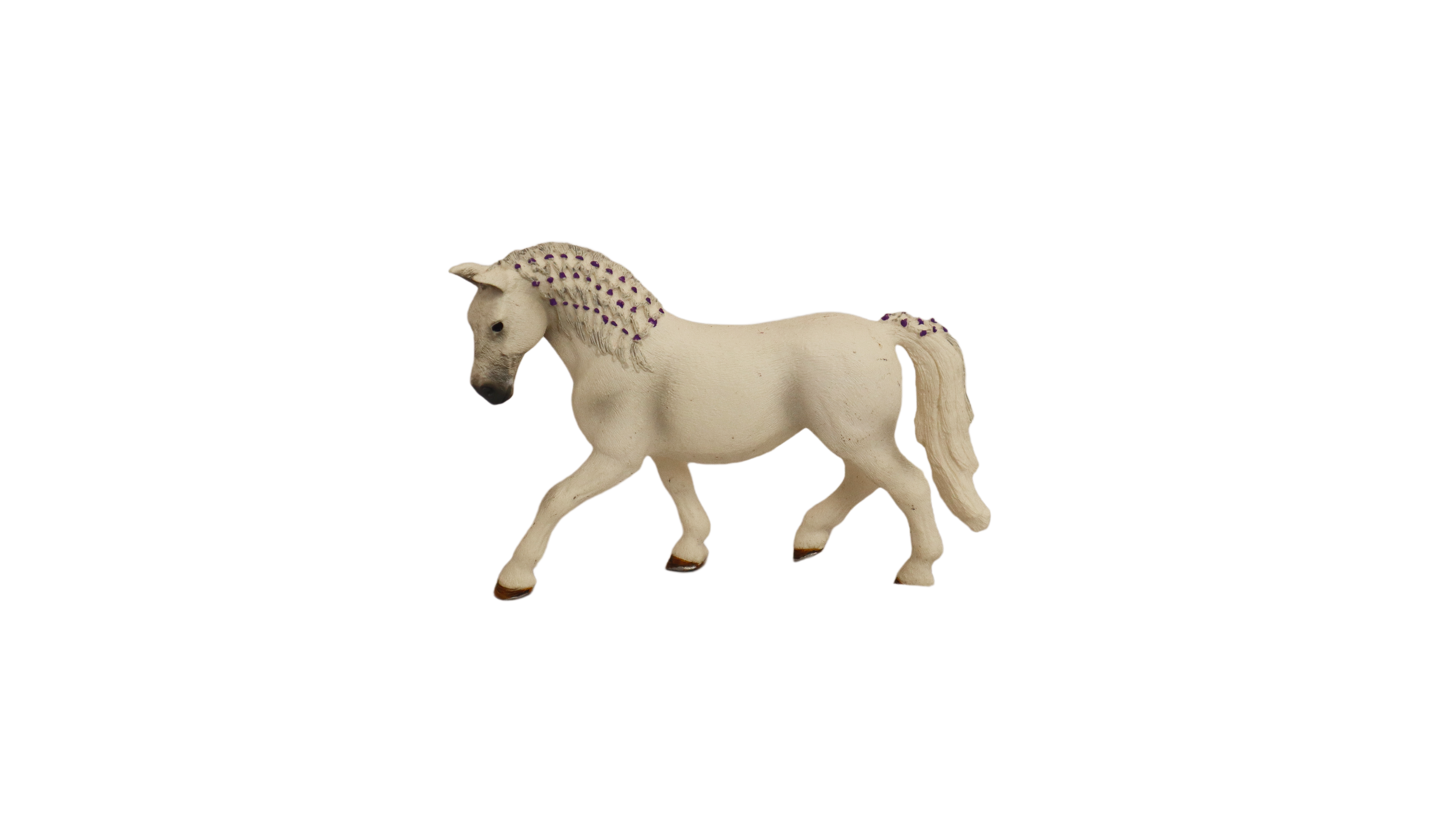 Schleich Pferd Weiß Spielfigur