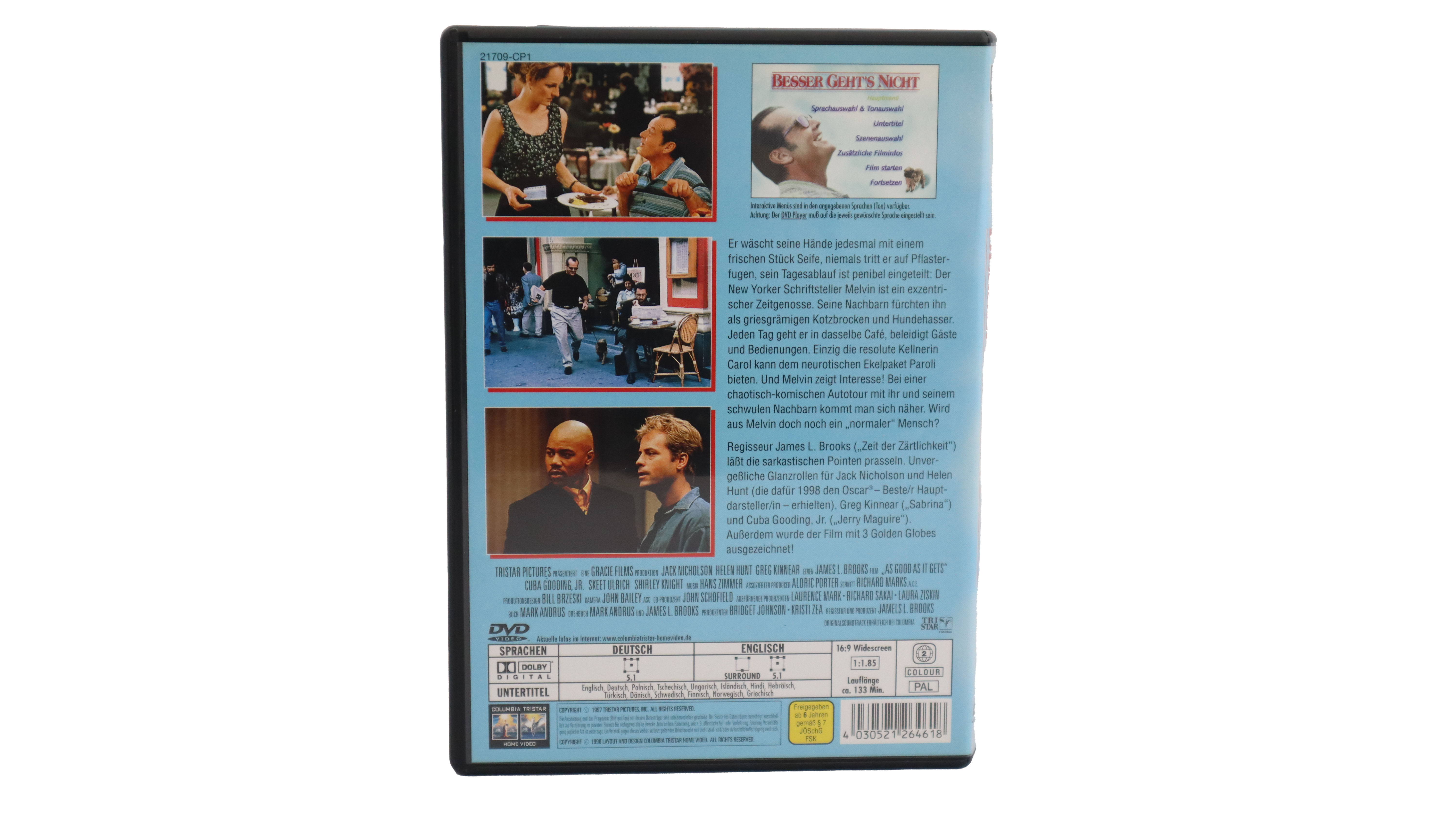Besser geht's nicht - DVD