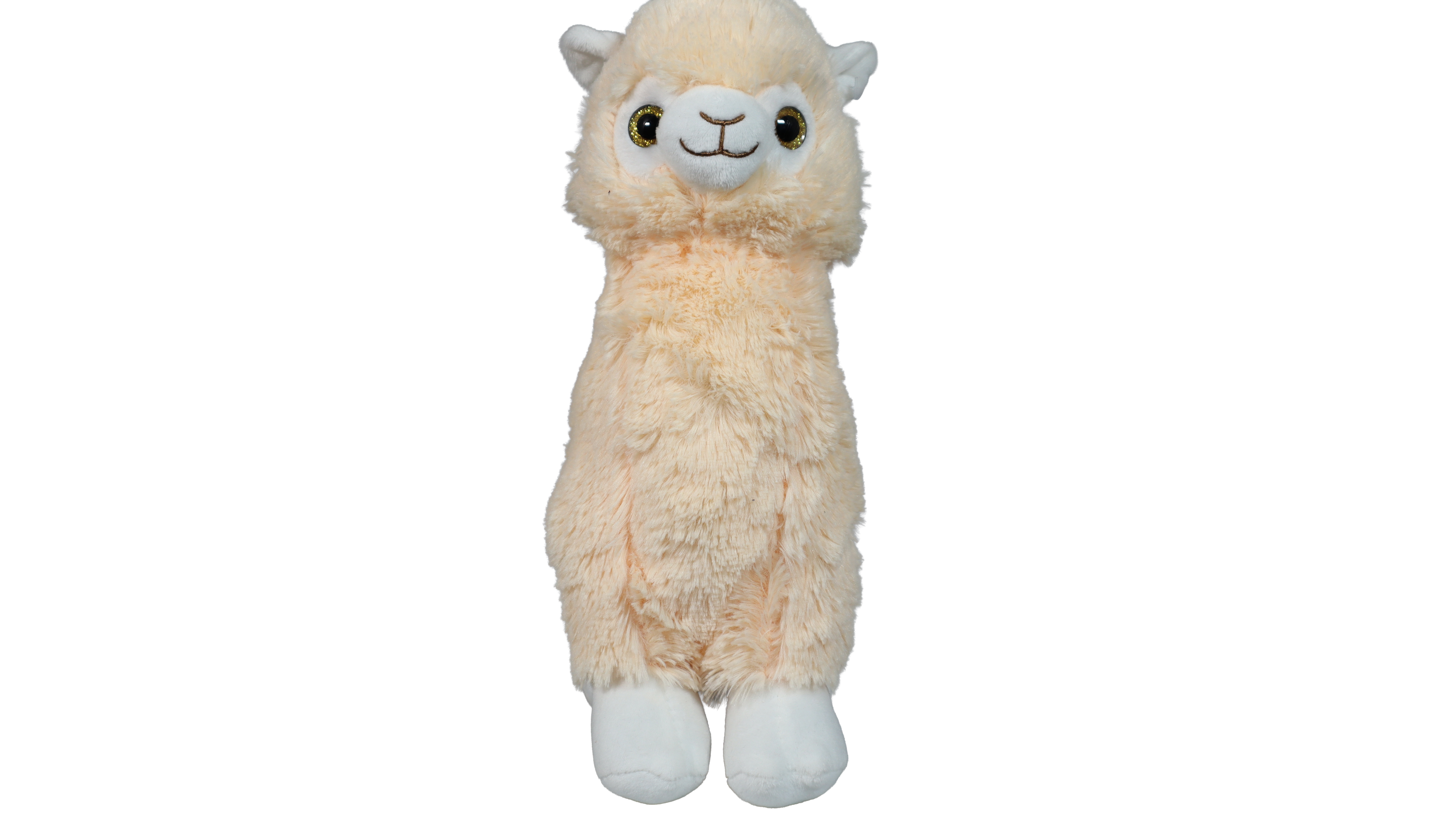 Kleines Alpaka Plüsch (33cm)