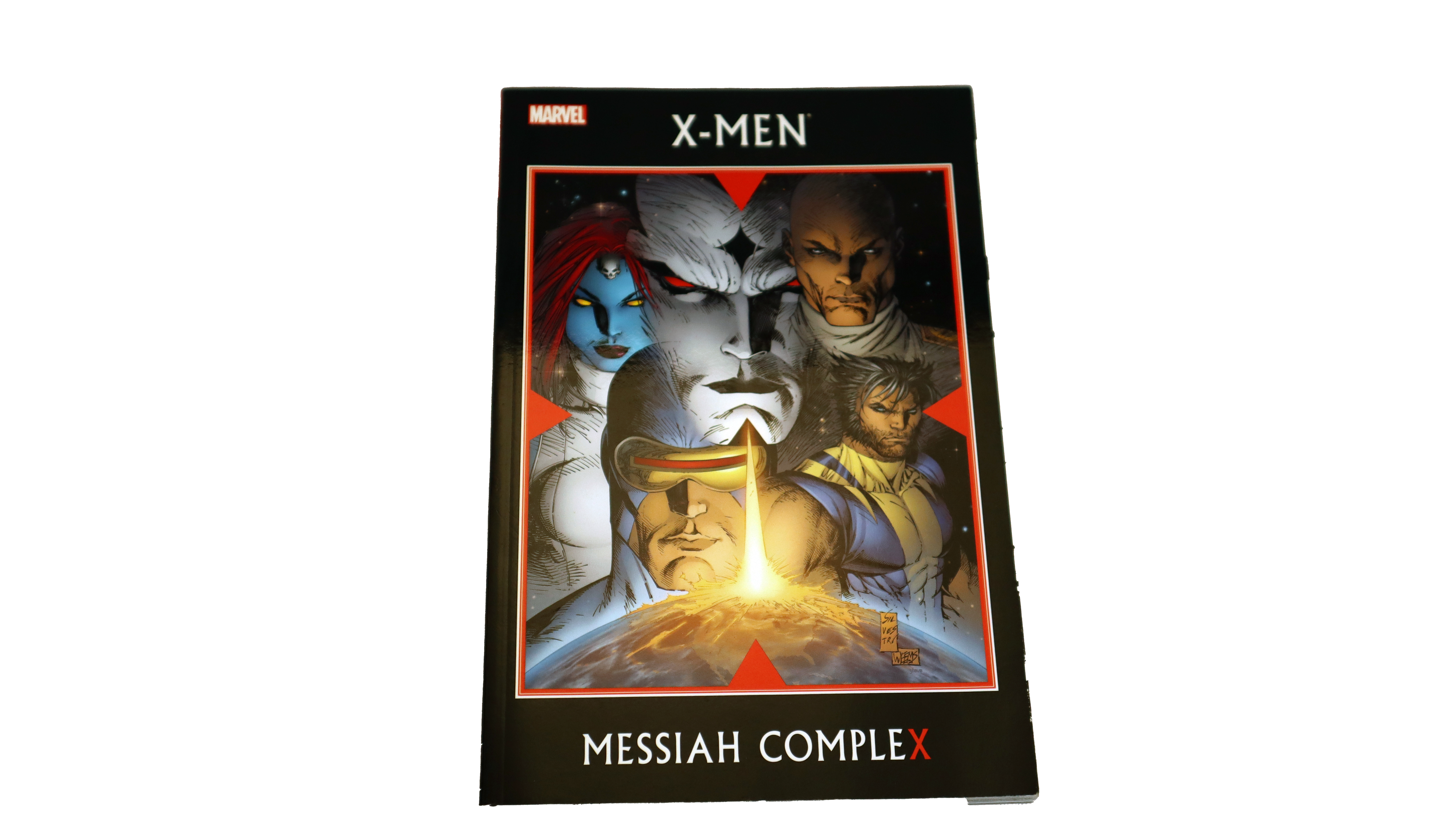 X-Men Messiah Complex Comic