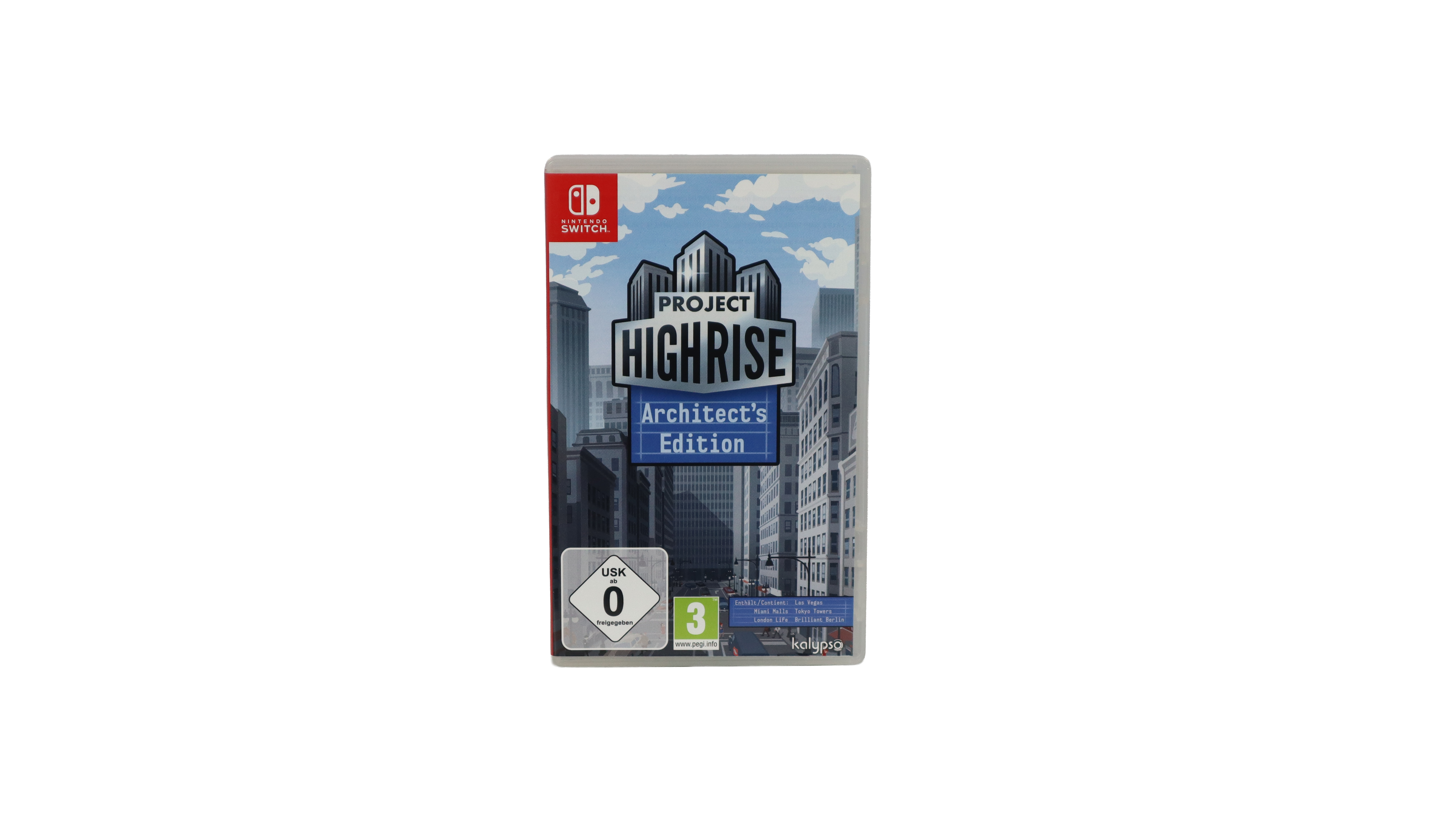 Project Highrise: Architect's Edition (Switch)