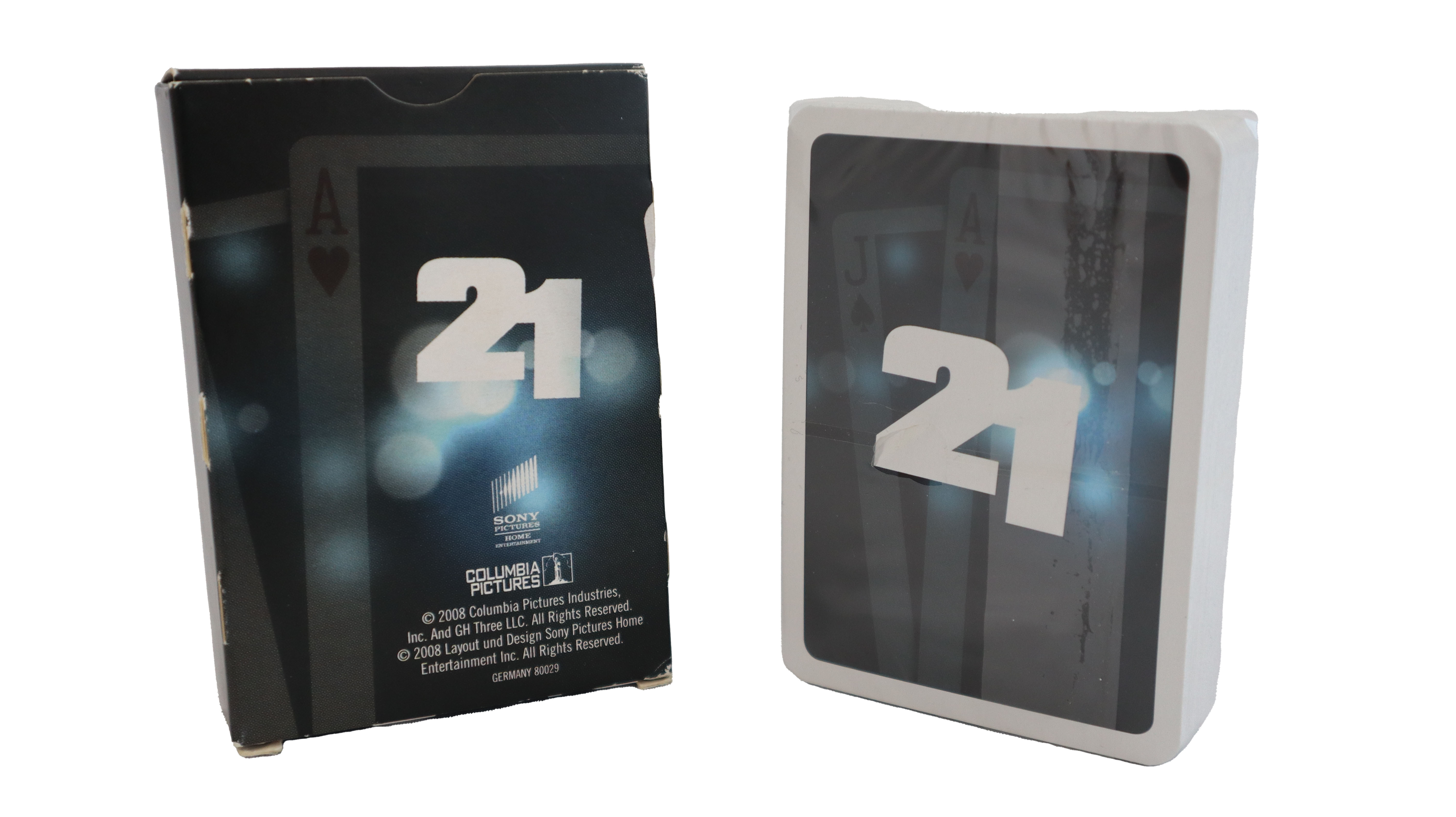 Spielkarten "21"