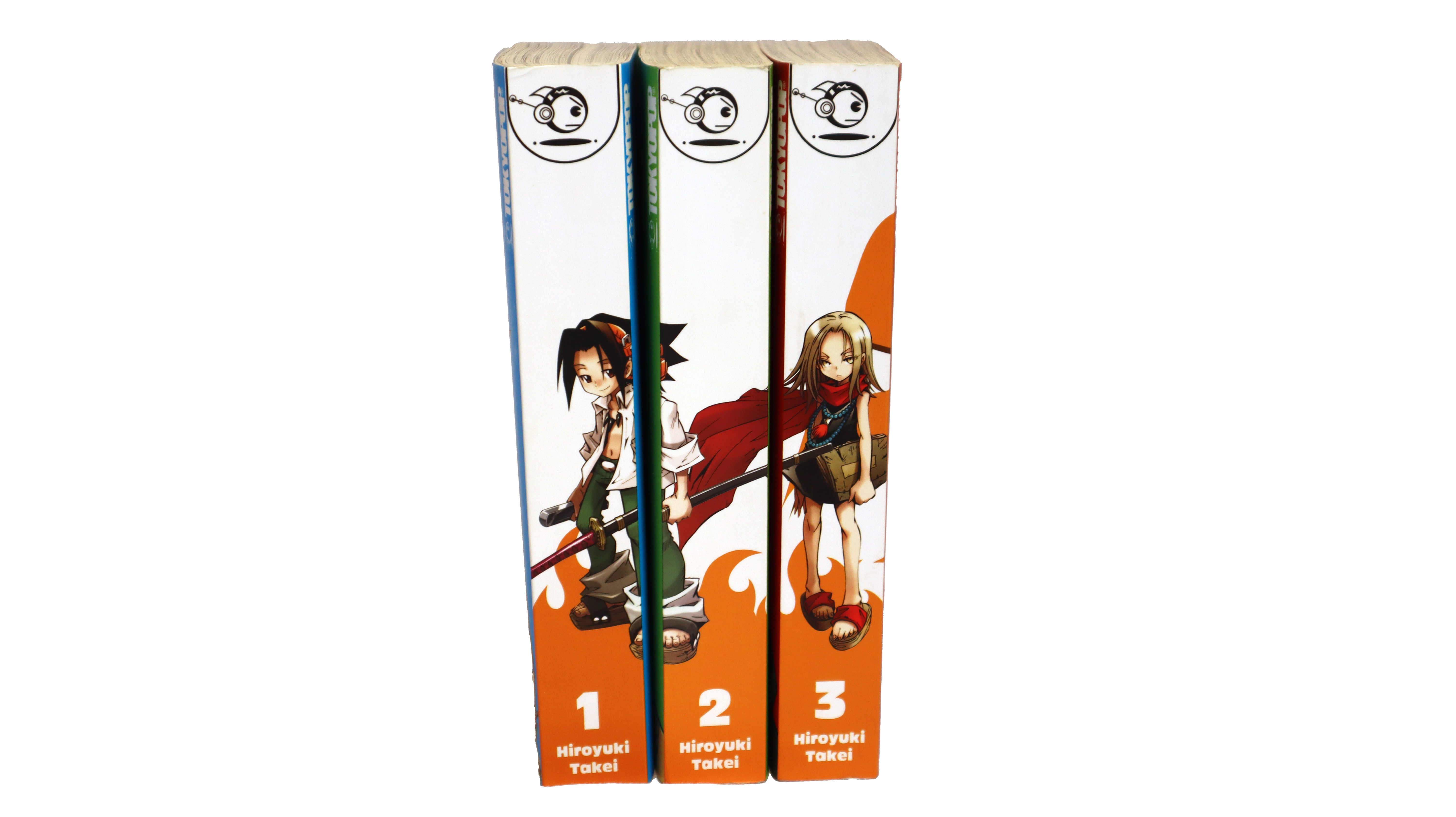 Shaman King Sammelbände 1-3