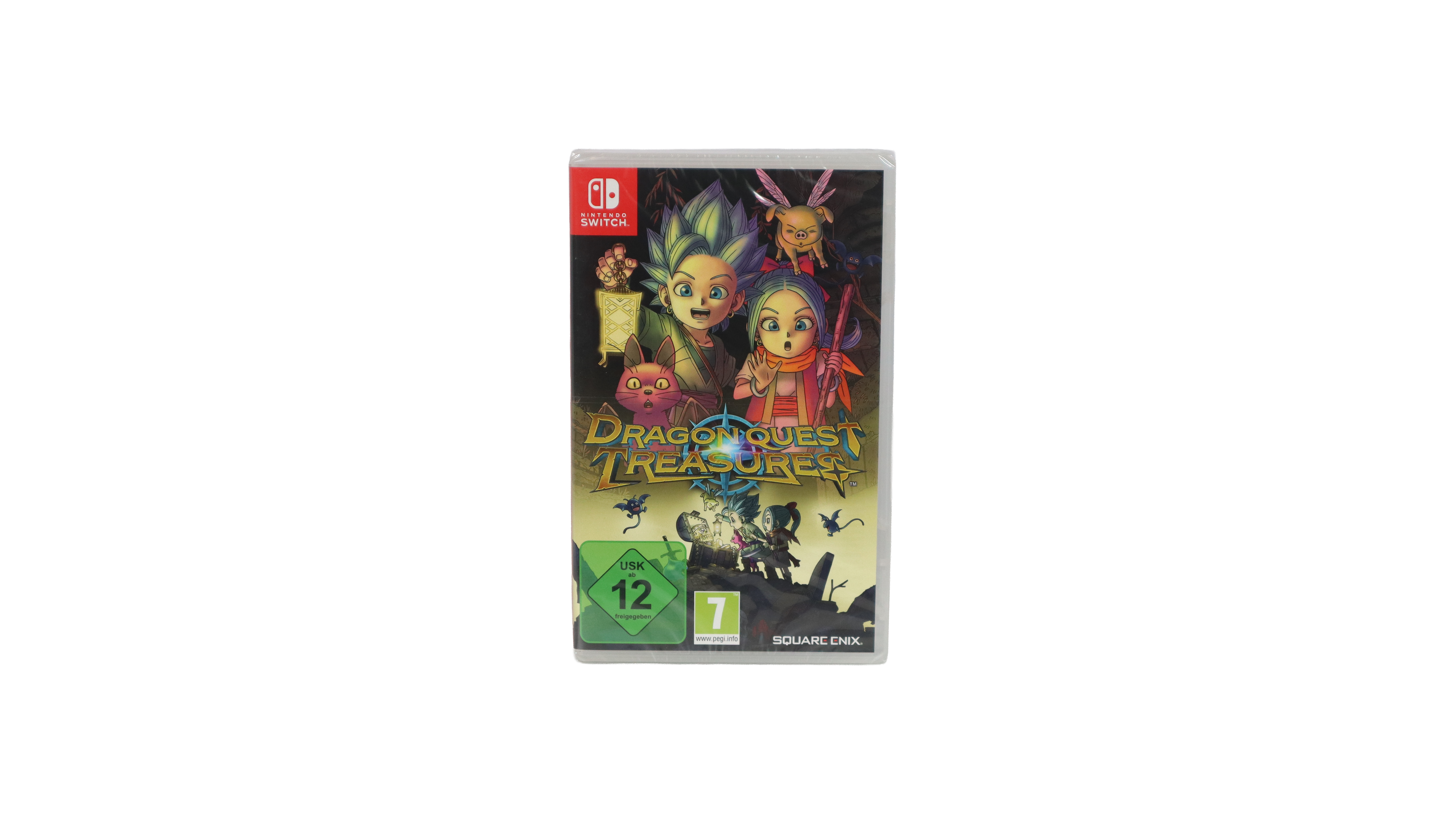 Dragon Quest Treasures (Switch/Neu)