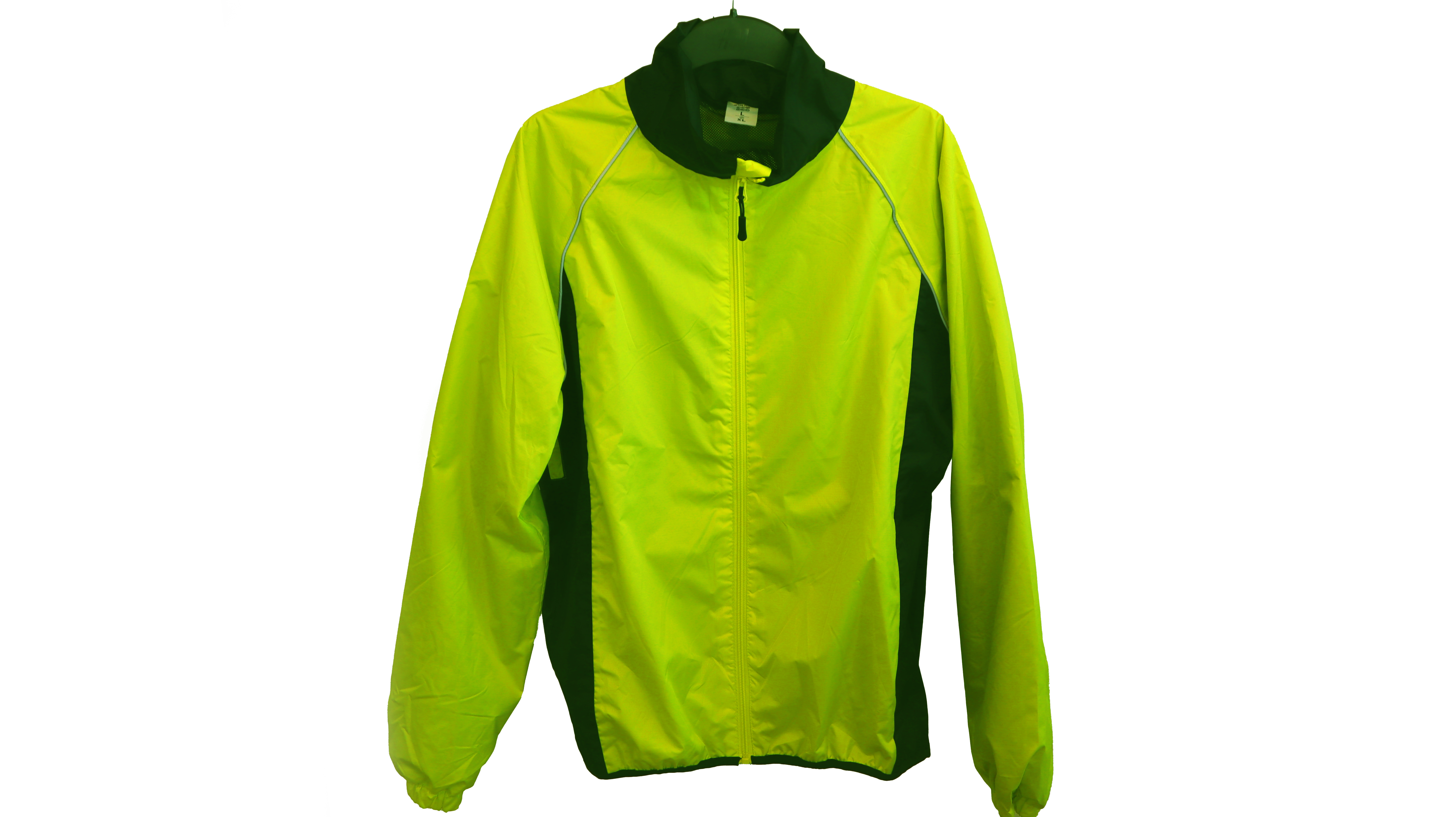 Active Touch Rad-Regenjacke, neon-gelb