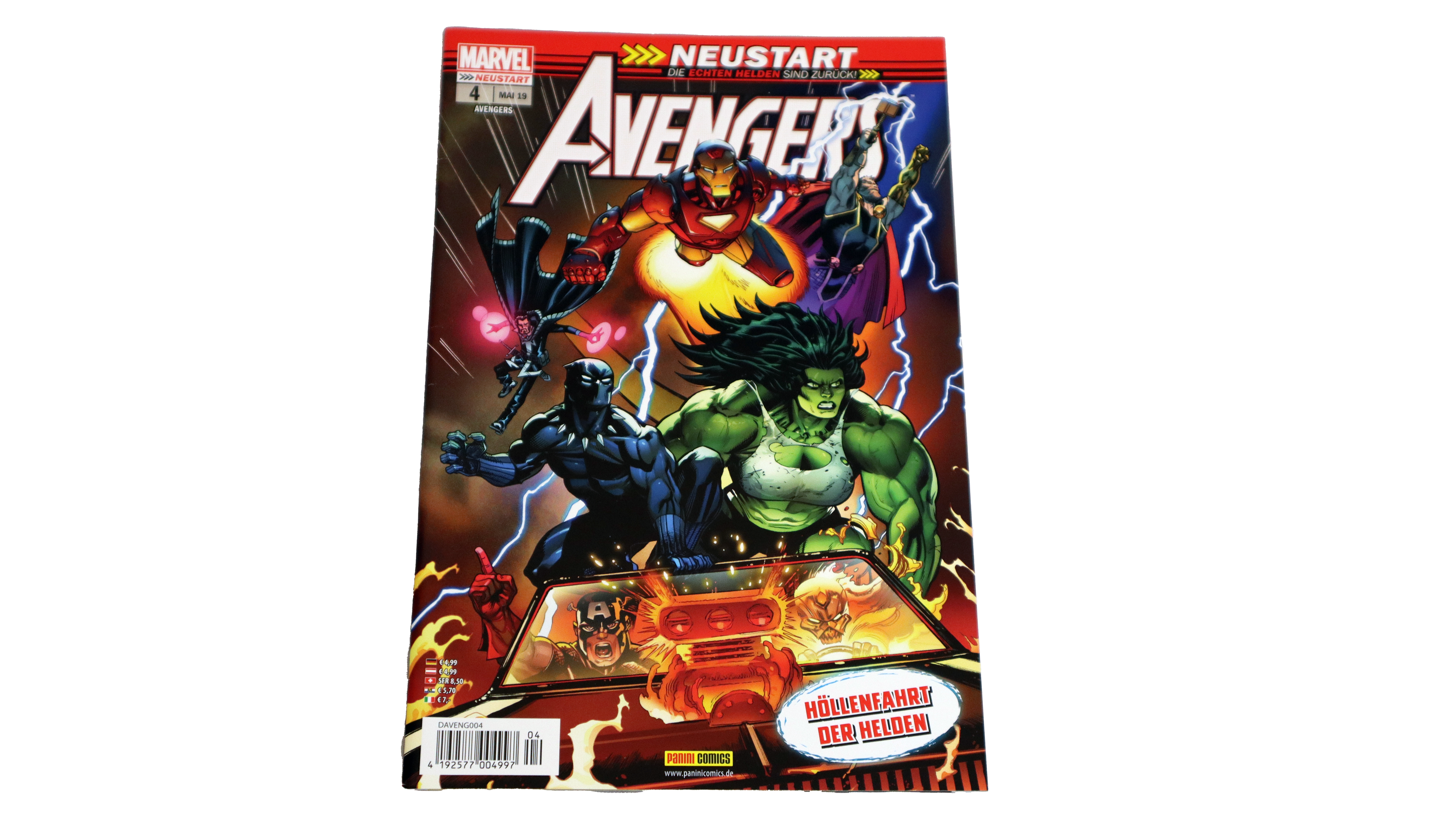 Marvel Avengers Comics 1-14, 16-18, 20 u. 22