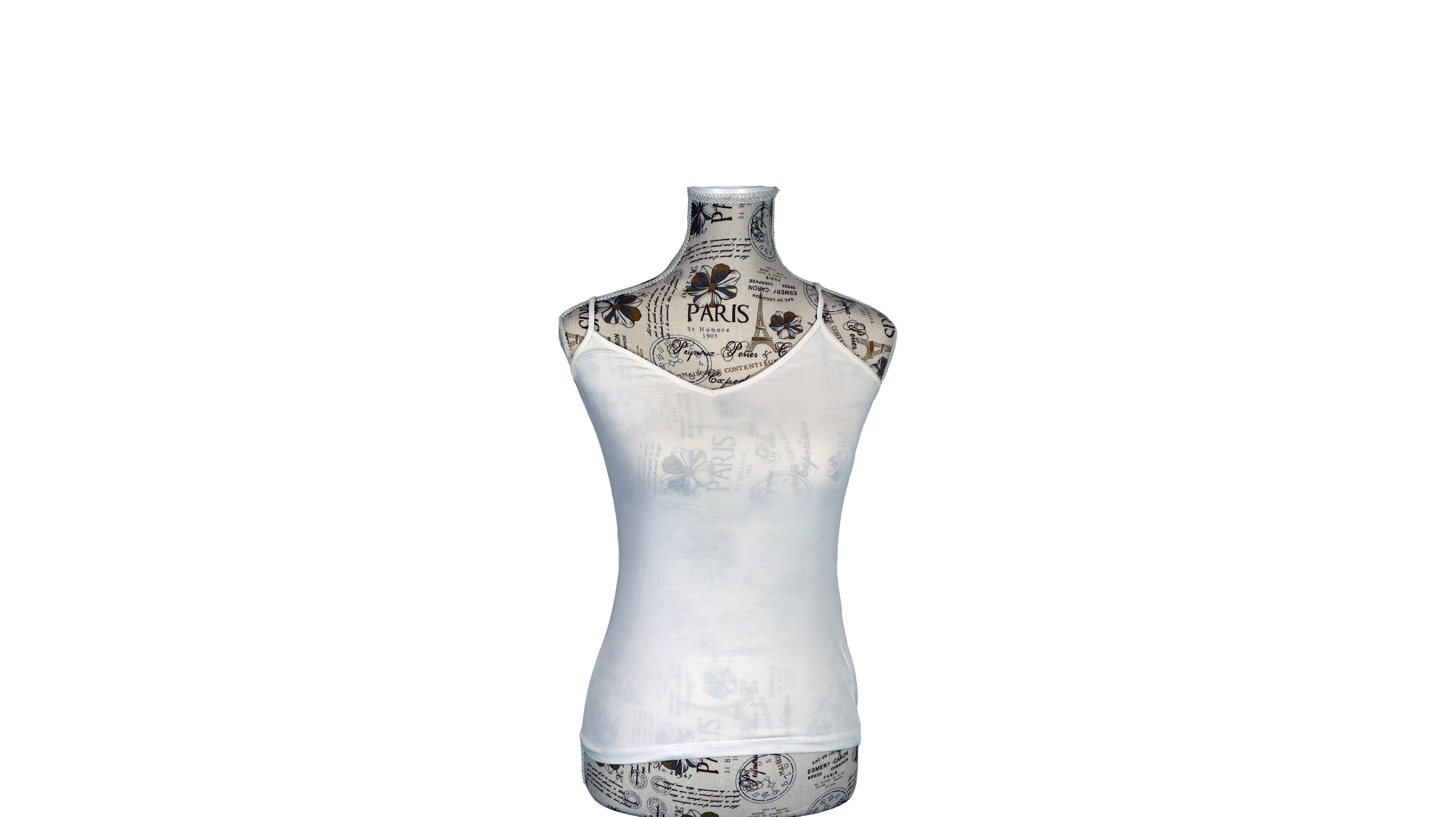 H&M Basics Top Weiß Gr. S