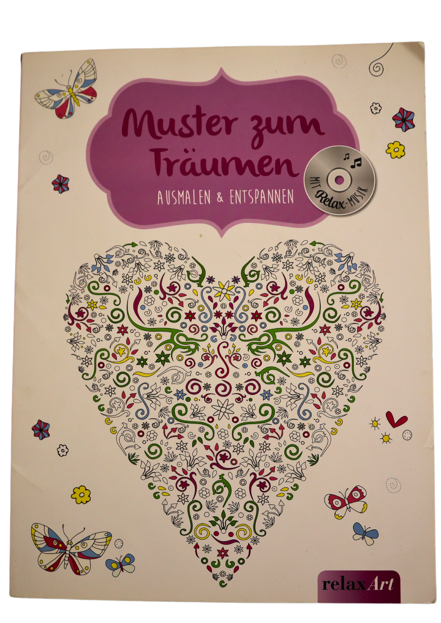 Colour Your Life Malbücher