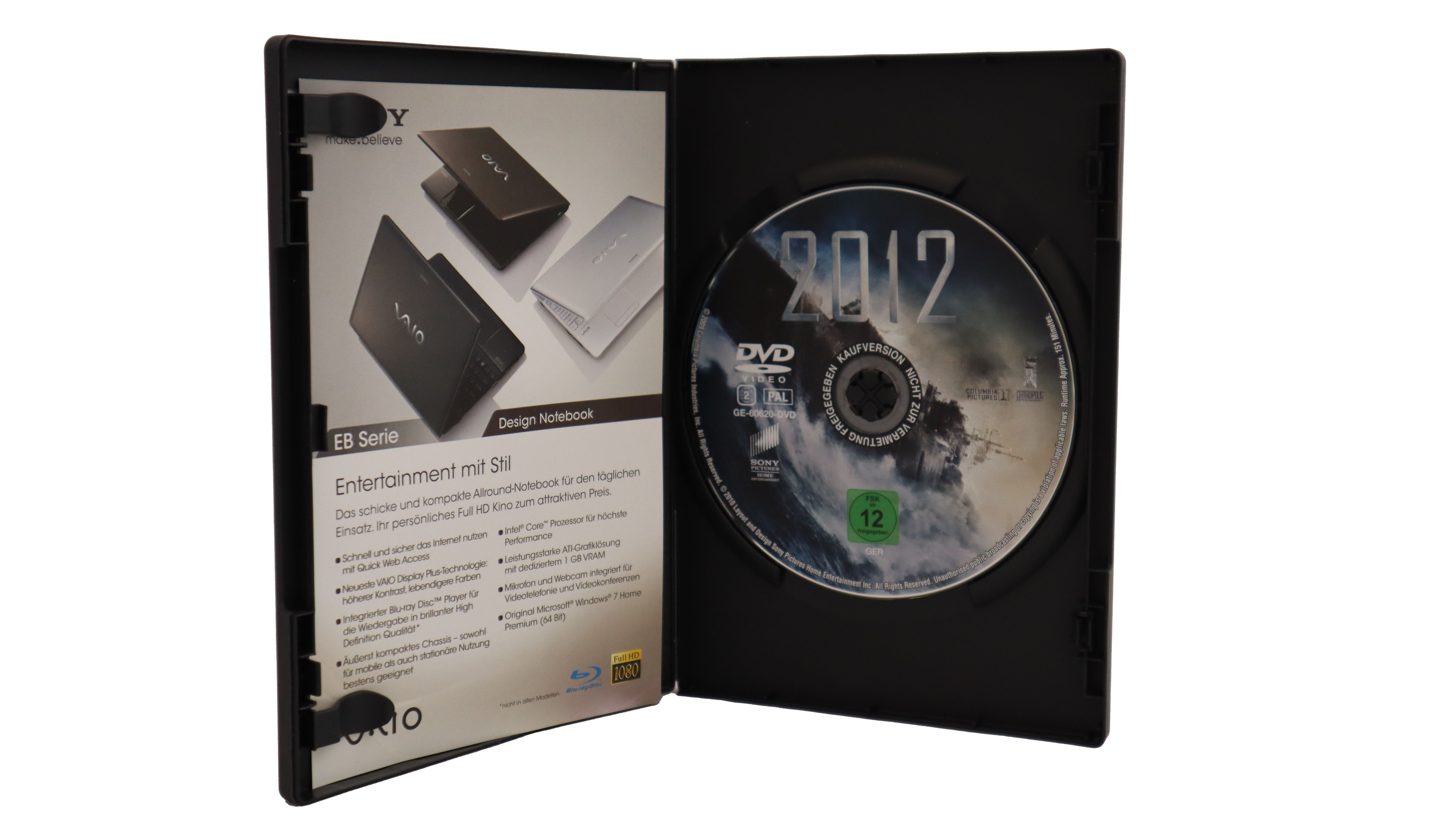 2012 Wir waren gewarnt - DVD