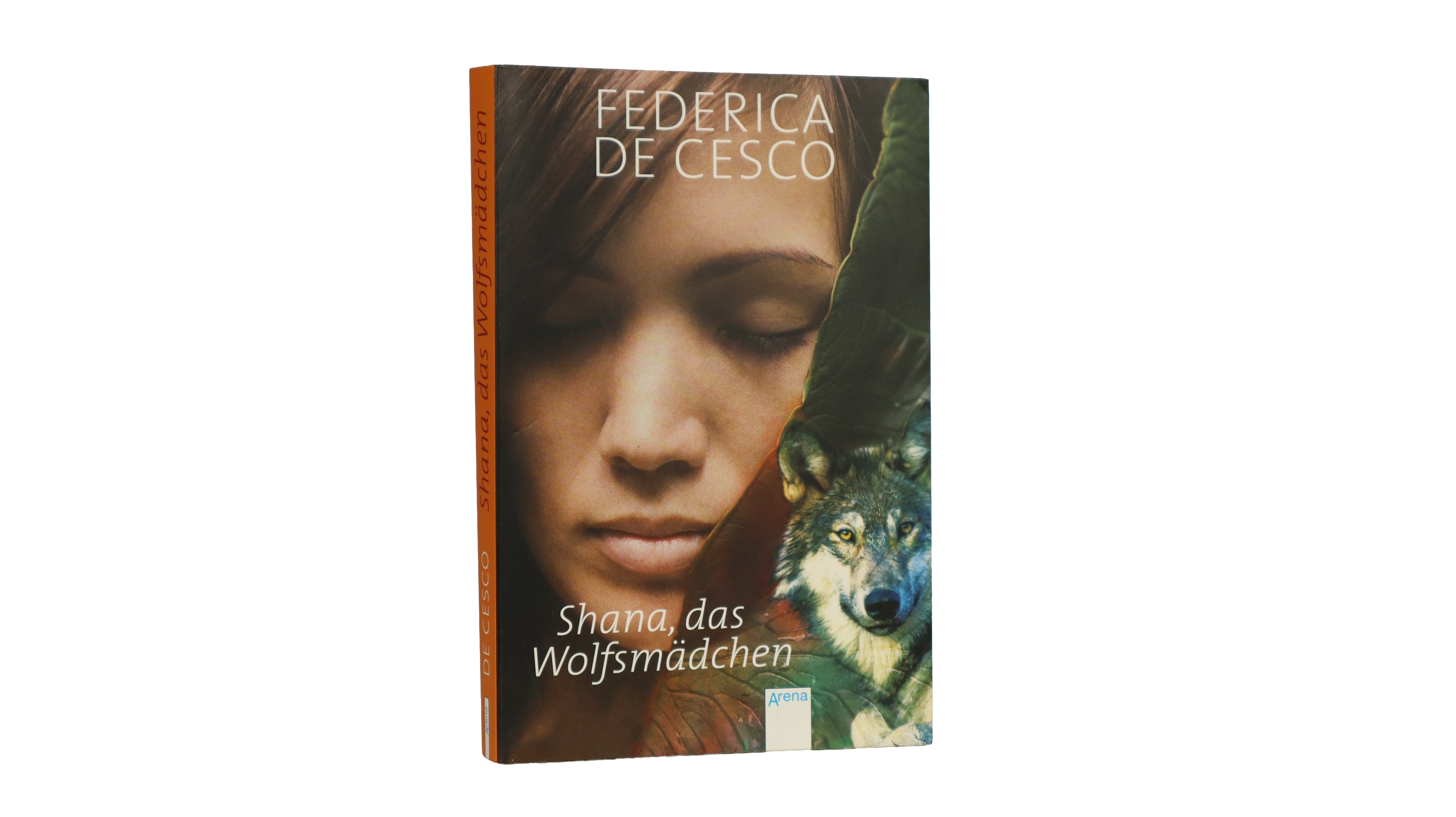 Shana das Wolfsmädchen Buch