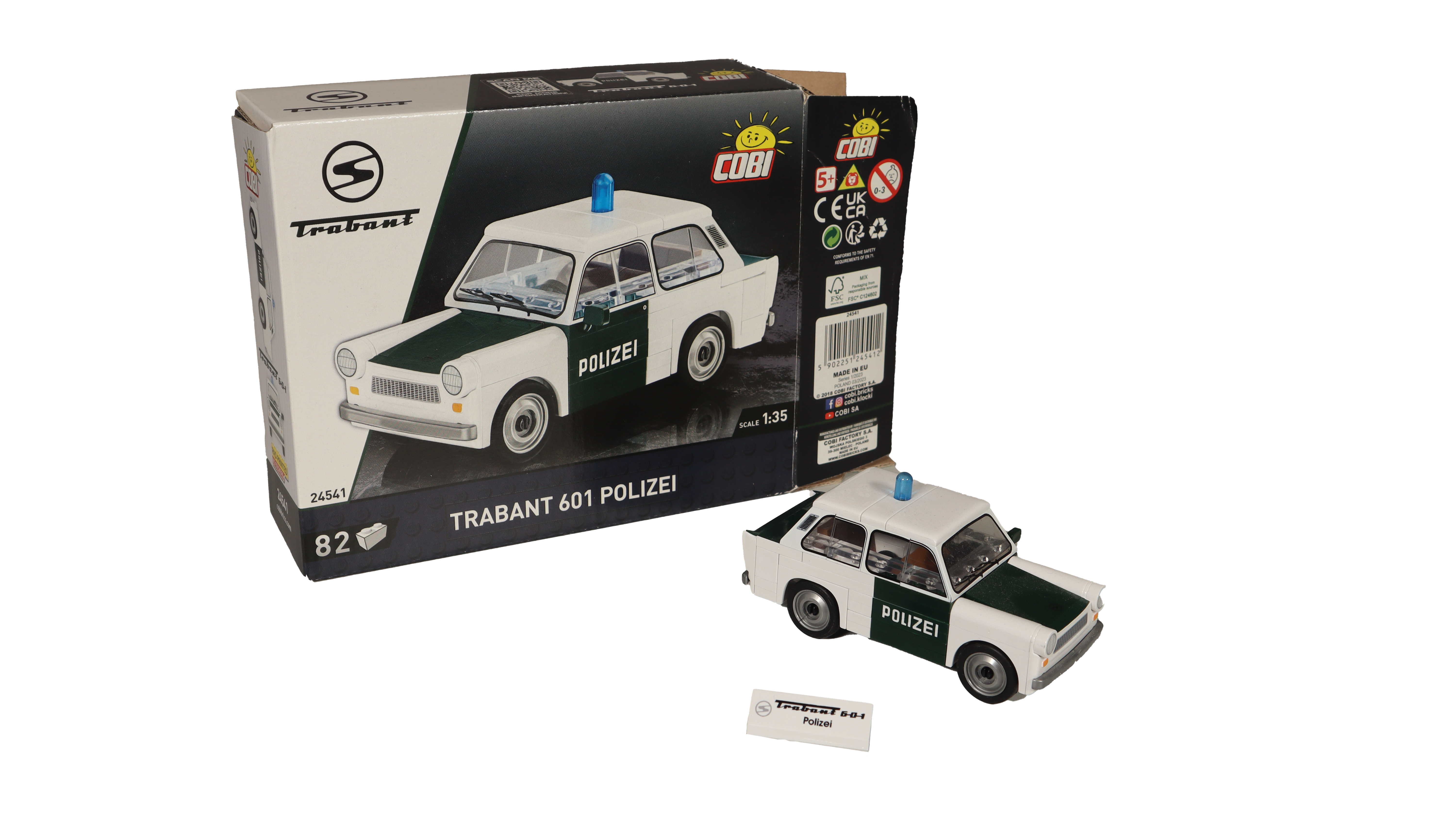 COBI Trabant 601 Polizei