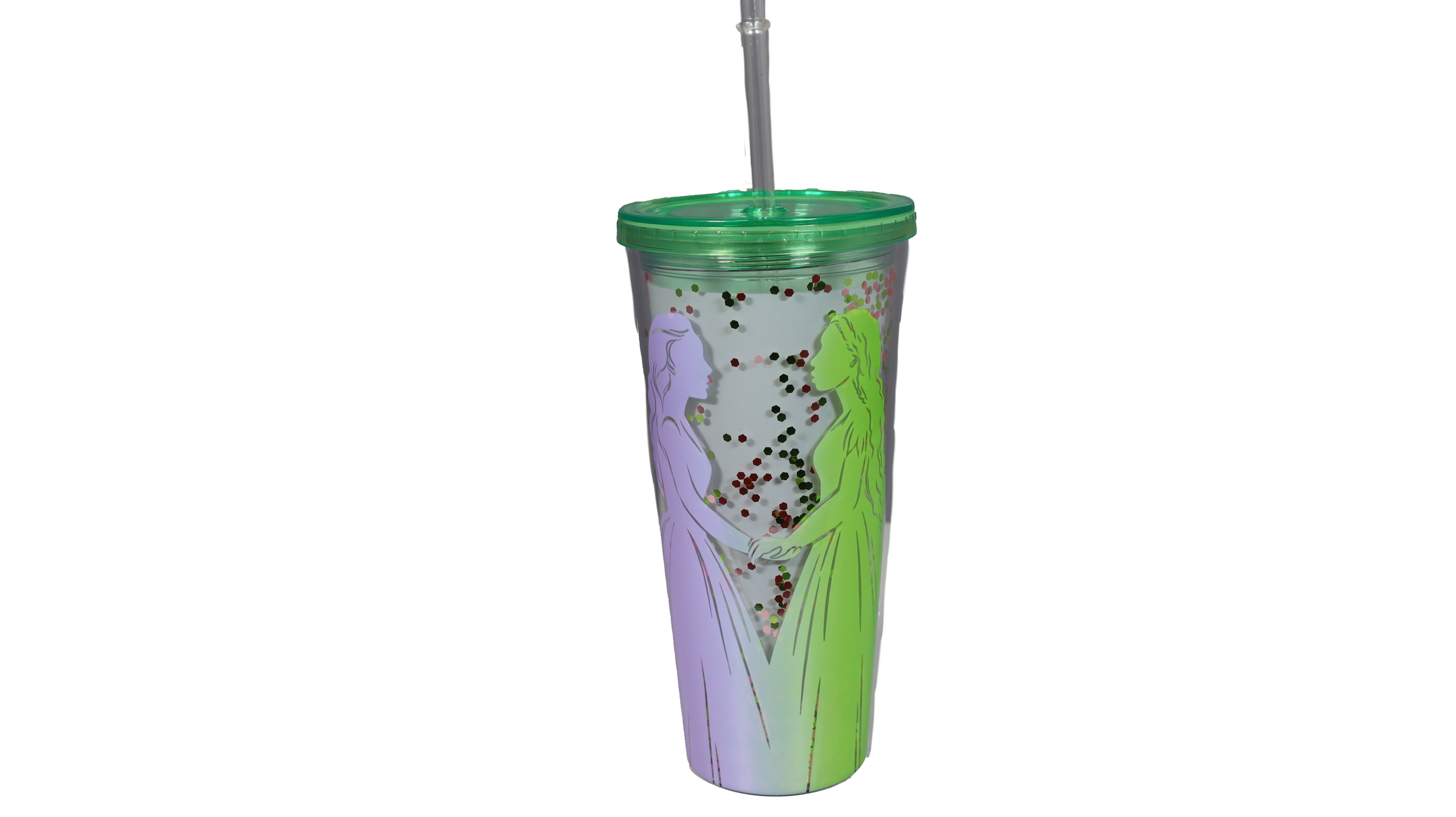Wicked Musical - Trinkbecher mit Trinkhalm - Plastik