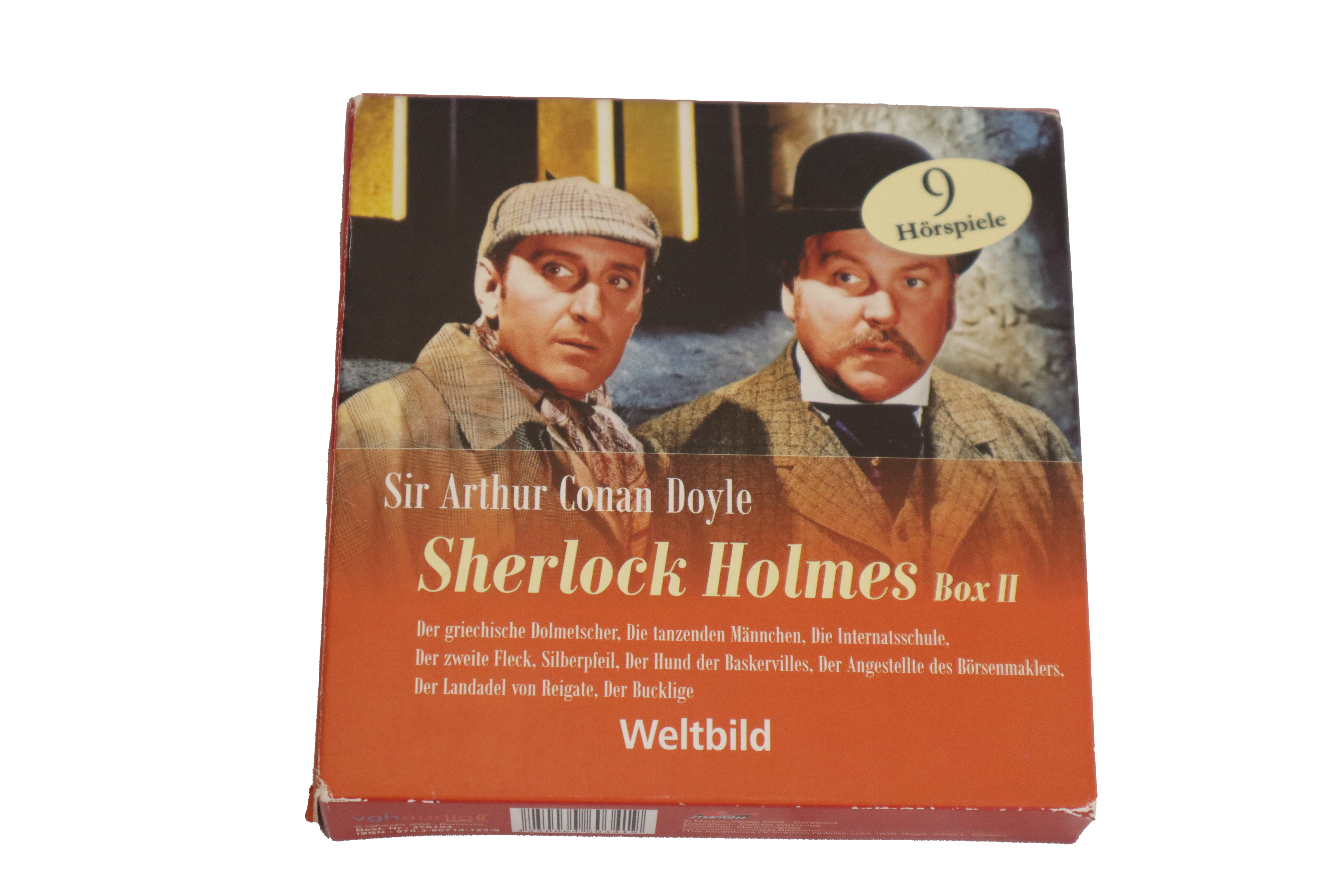 Sir Arthur Conan Doyle - Sherlock Holmes Box 2
