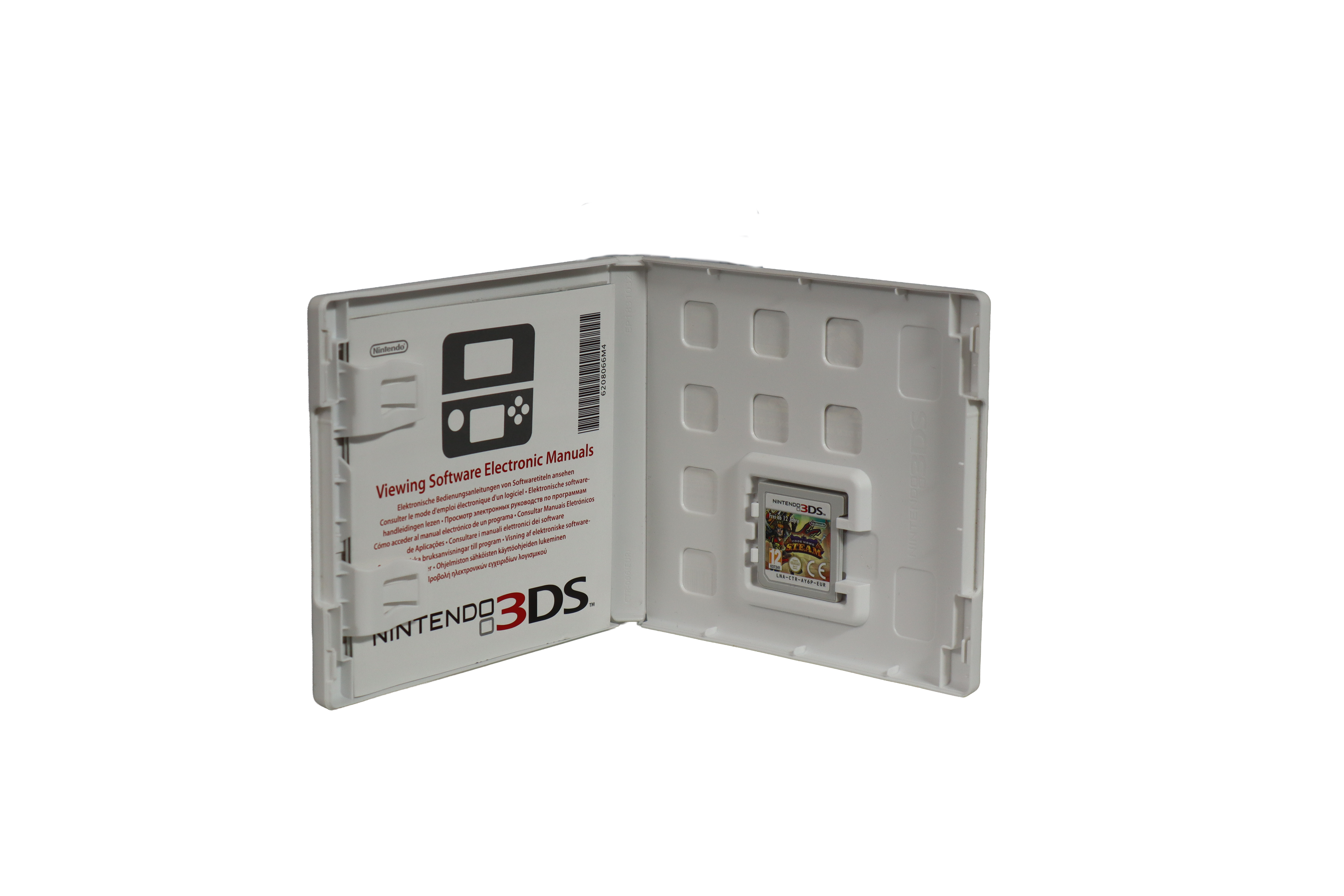Code Name S.T.E.A.M. Nintendo 3DS