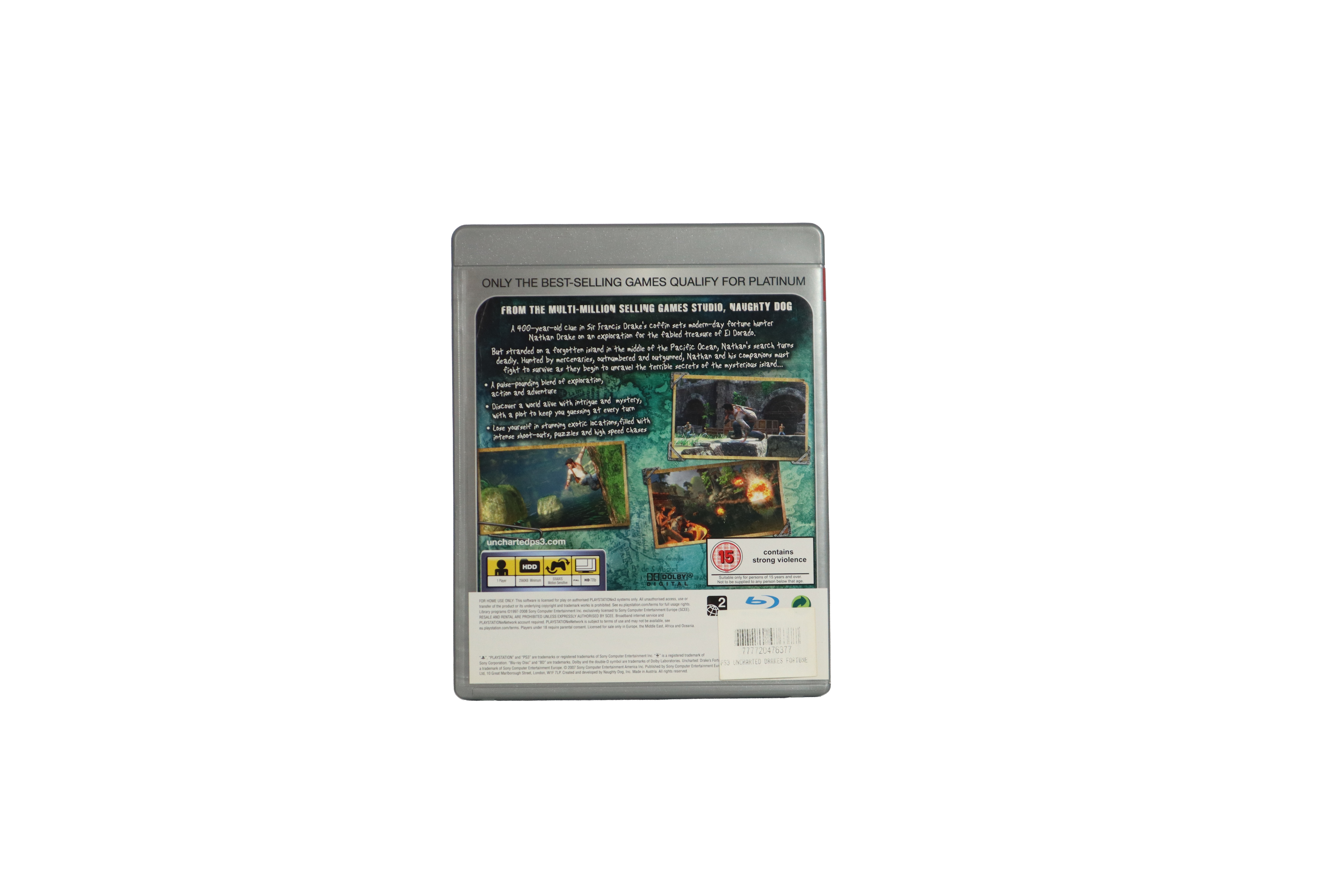 Uncharted Drake's Fortune PS3
