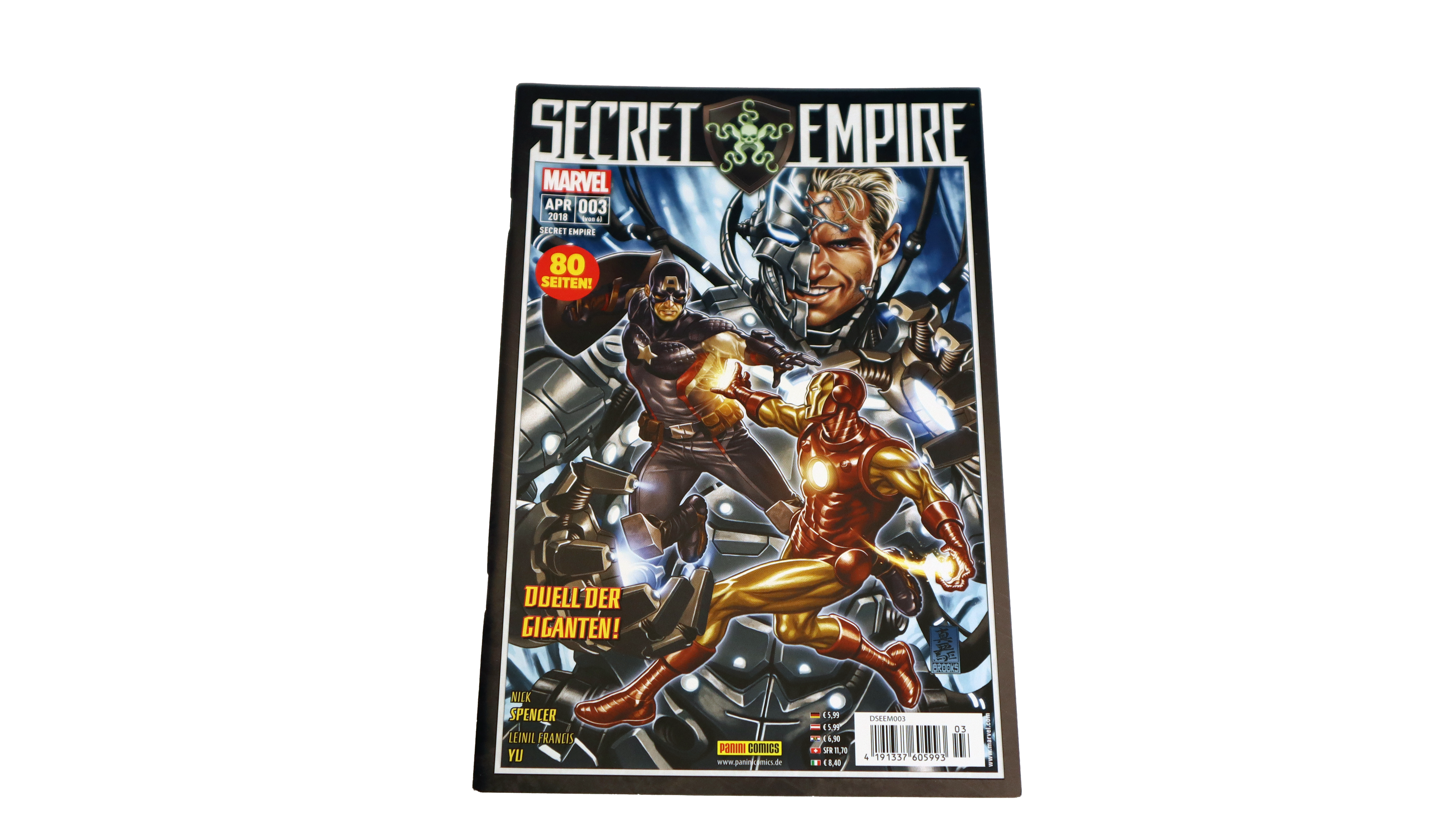 Marvel Secret Empire Comics 2-6