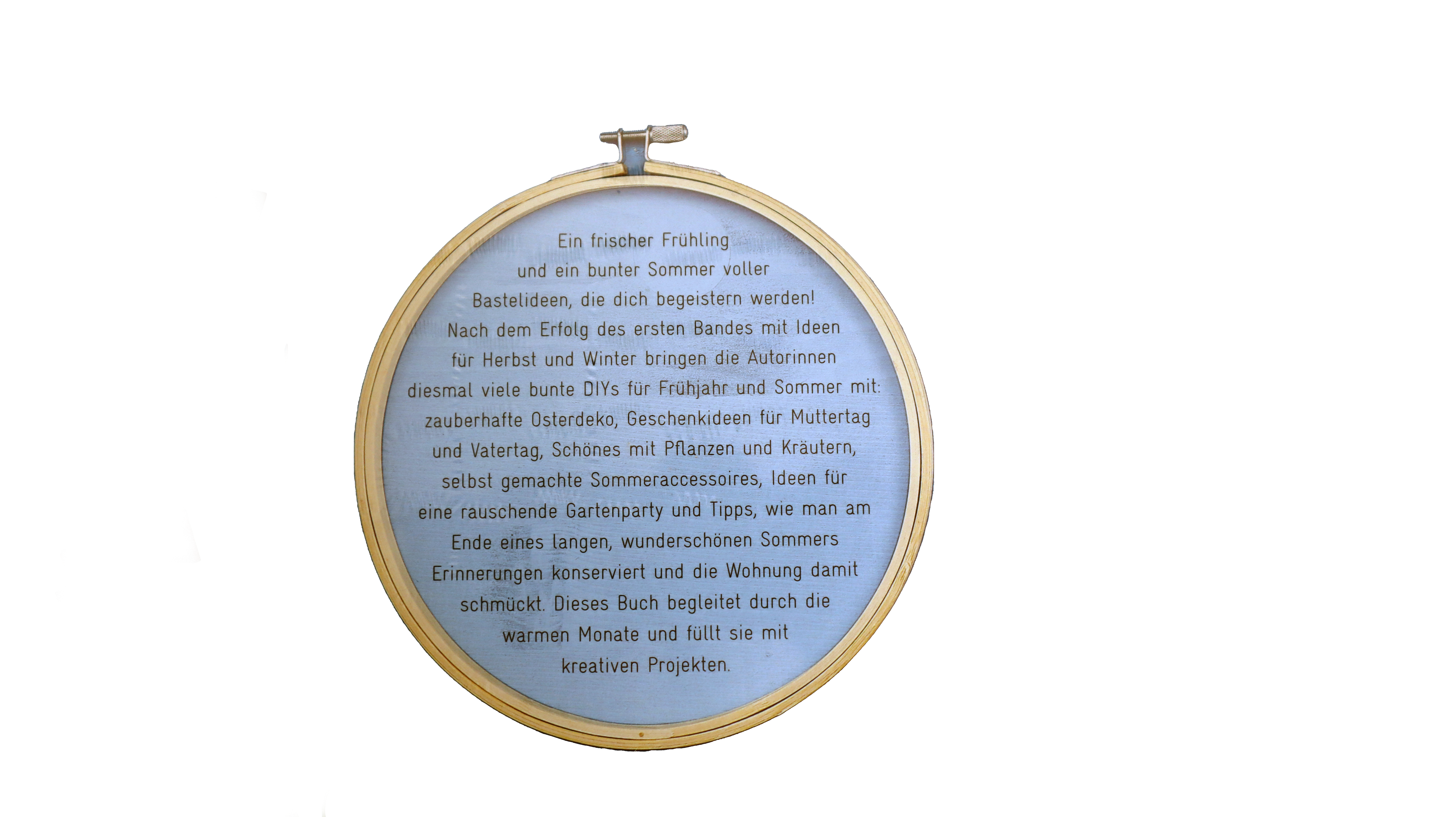 "Made at home Vol. 2" Tina Defaux & Laura Kirschbacher 