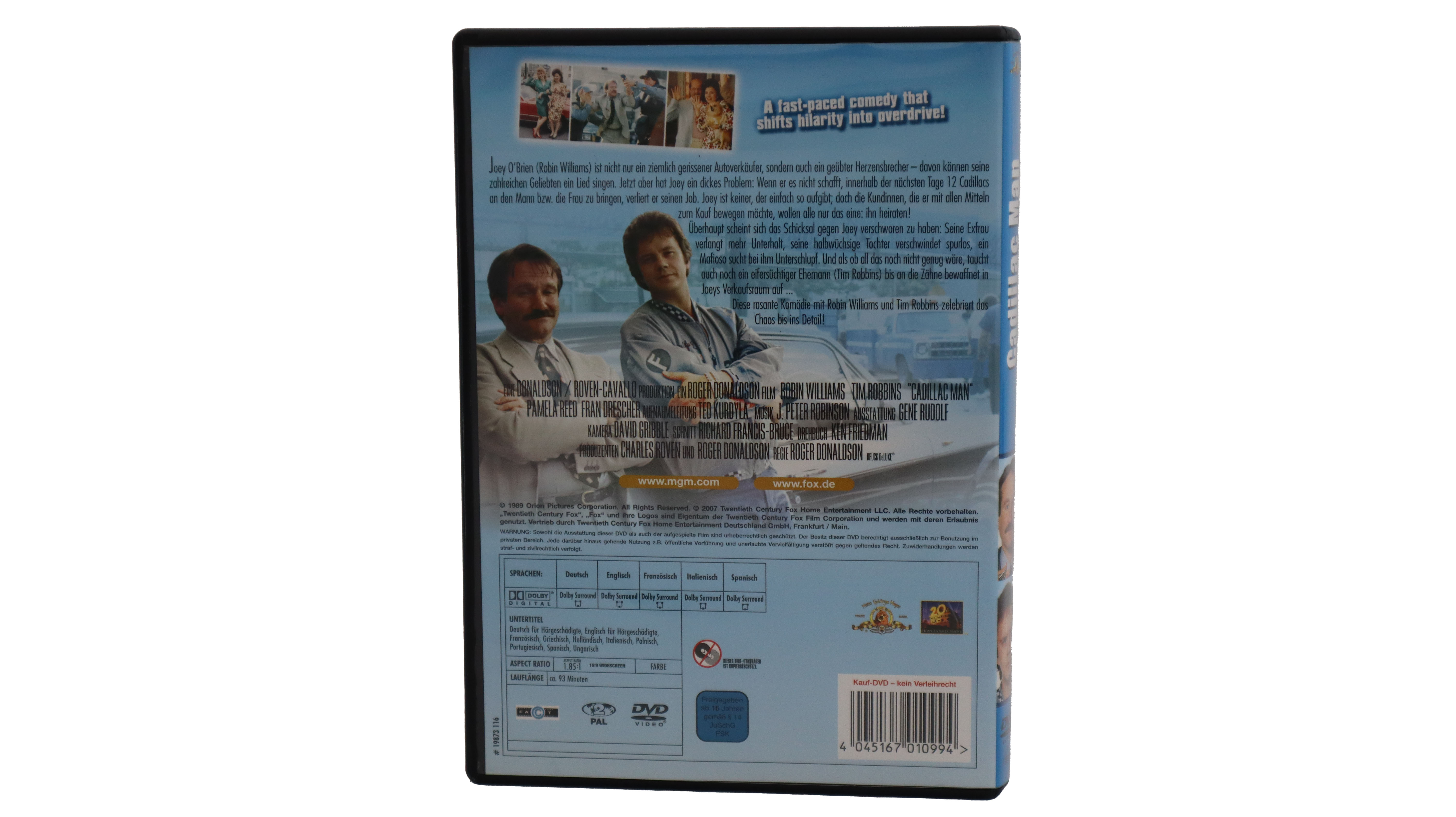 Cadillac Man - DVD