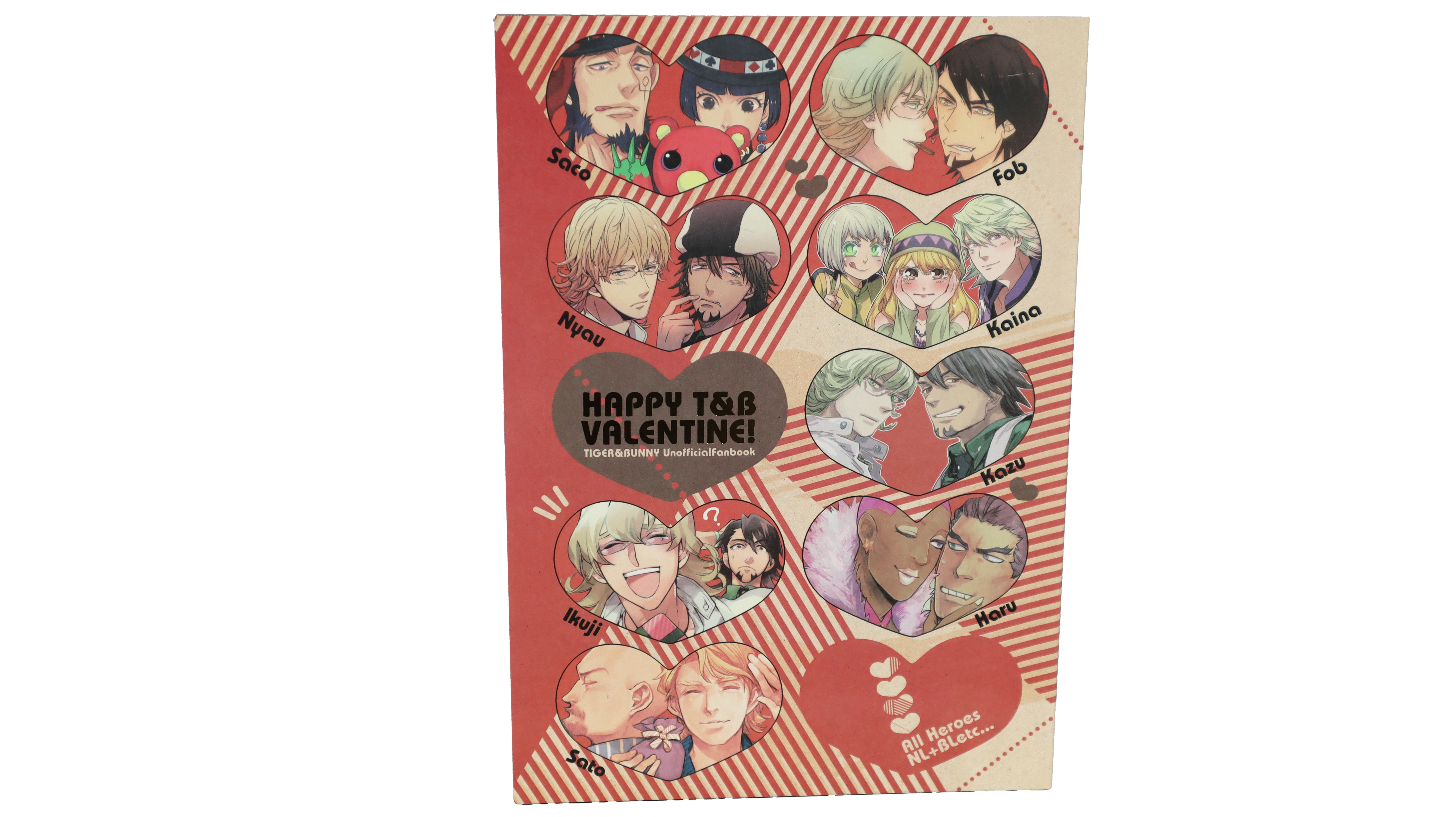 Tiger & Bunny Happy T&B Valentine Doujinshi (Japanisch)