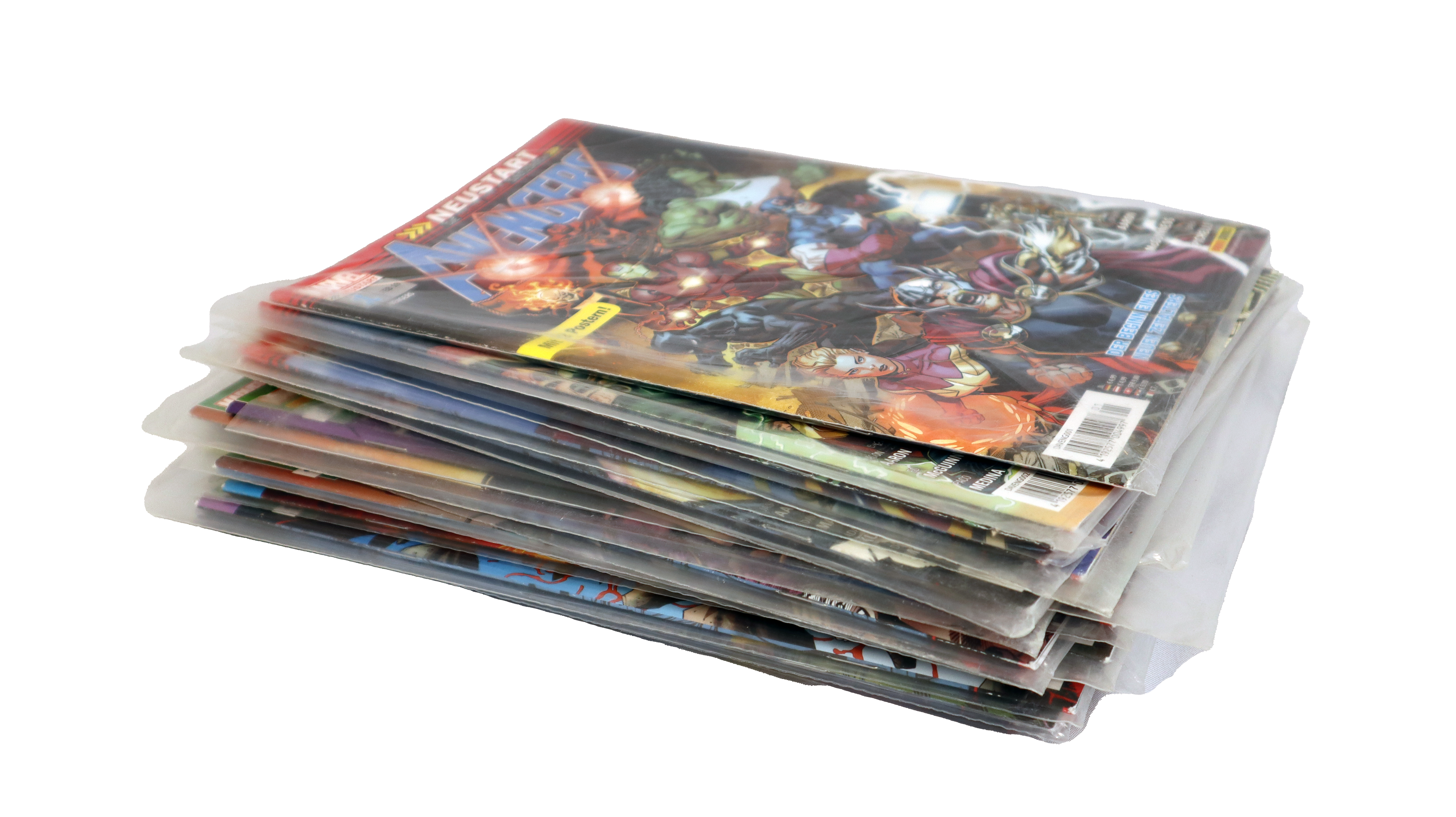 Marvel Avengers Comics 1-14, 16-18, 20 u. 22