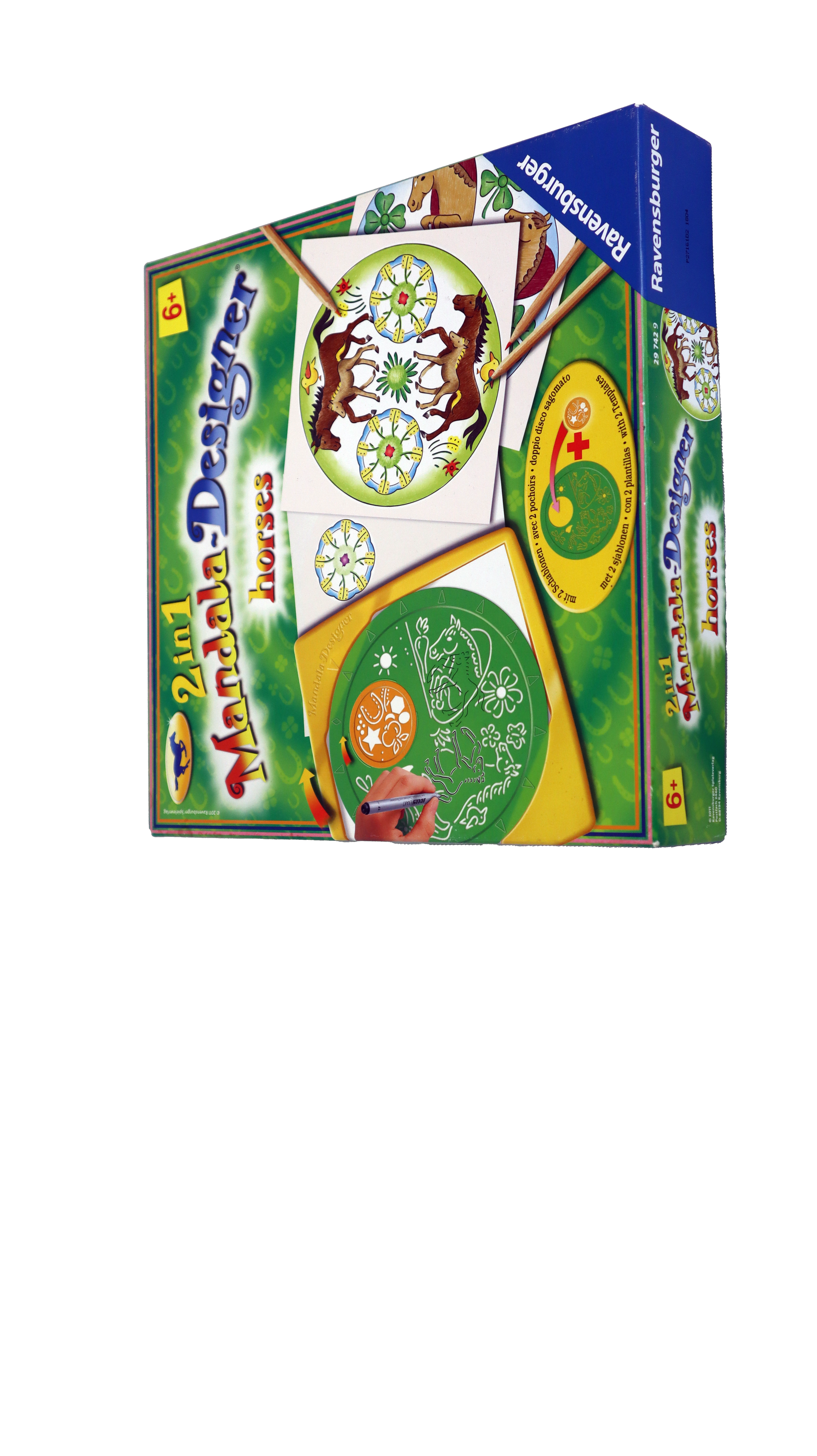 2-in-1 Mandala Designer (Pferde Edition)