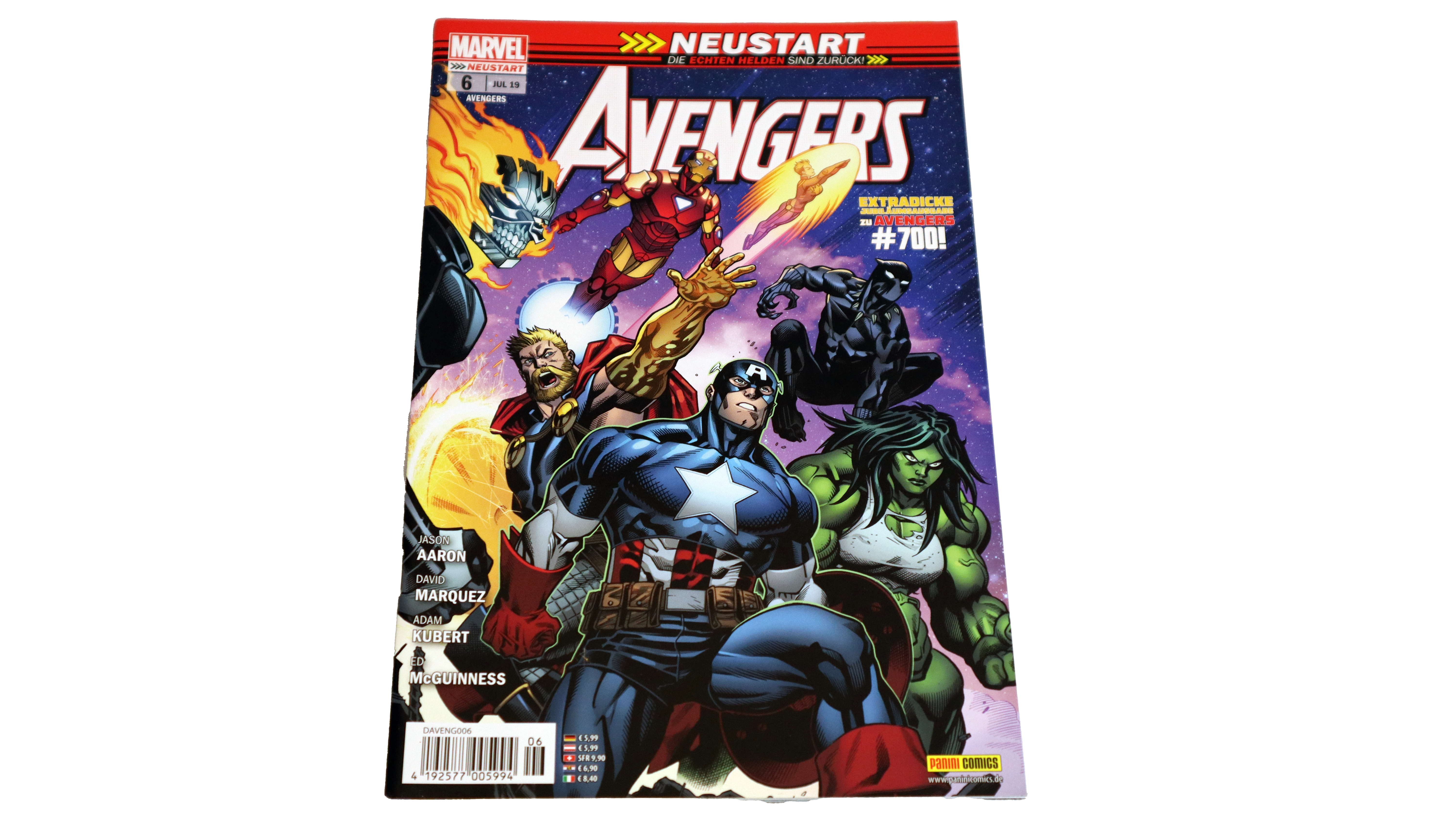 Marvel Avengers Comics 1-14, 16-18, 20 u. 22