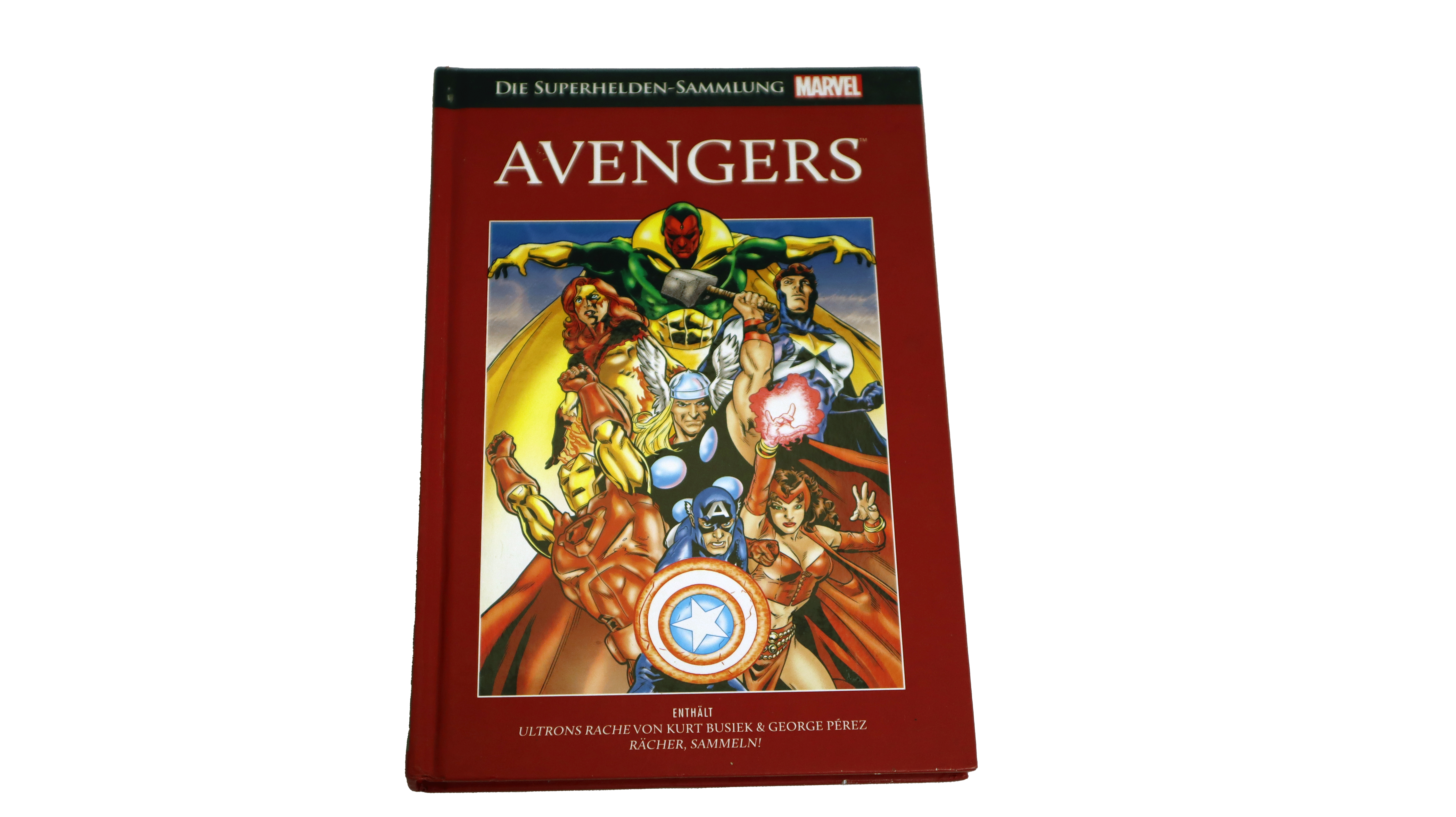 Marvel Hardcover Comics (1, 10, 34, 37, 38) 